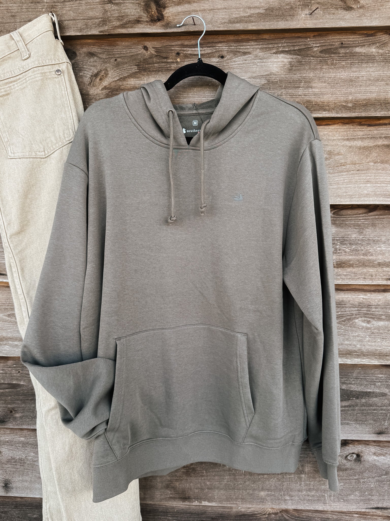 Men's Southern Marsh Hallandale Hoodie - Retro Camo Brown - Image 2