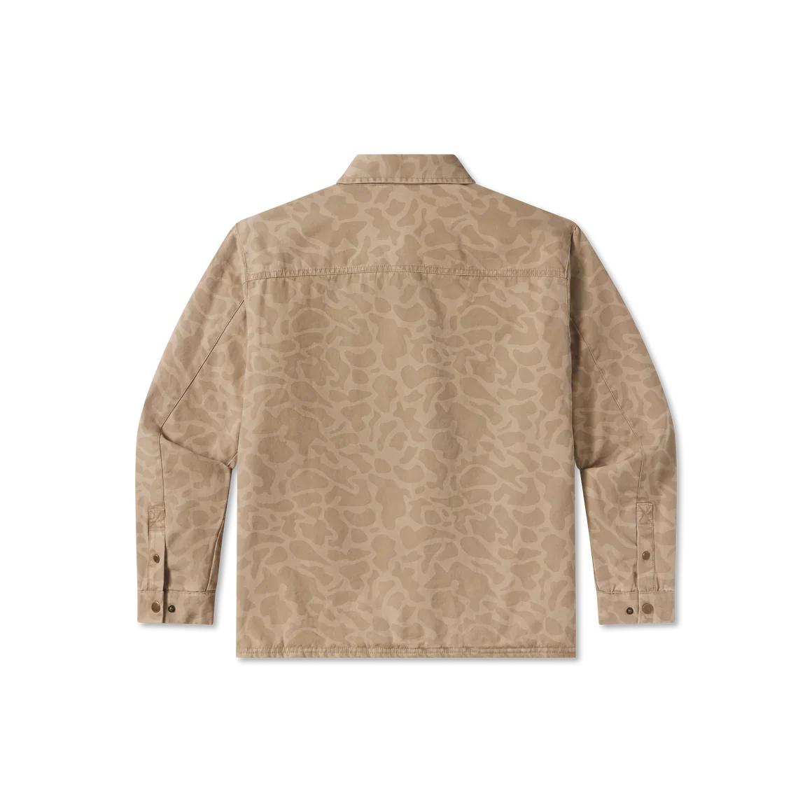 Men's Southern Marsh Camo Bishop Rugged Canvas Jacket in Tan - Image 3