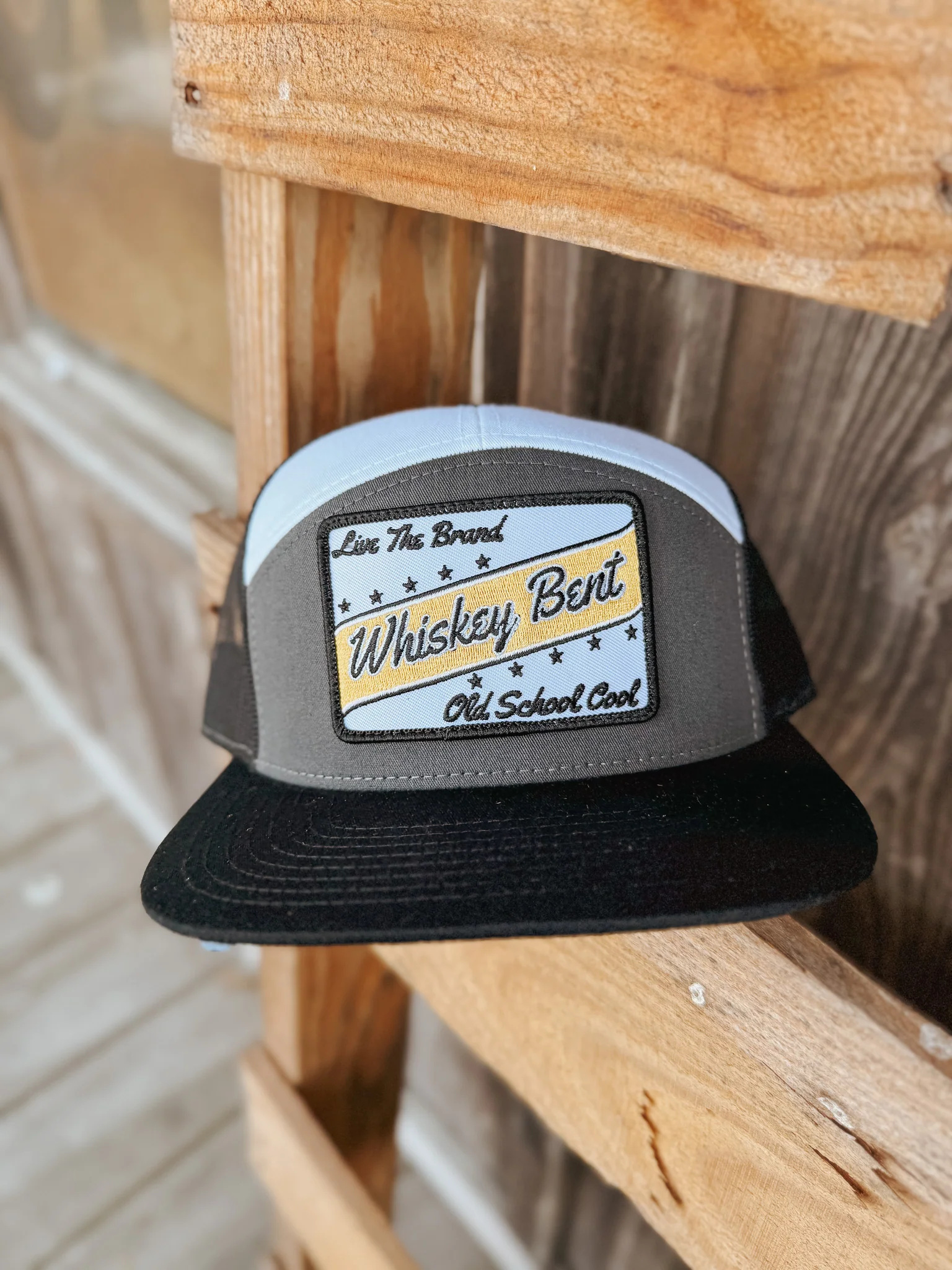 Whiskey bent Hat Co. OSC 7-Panel Cap