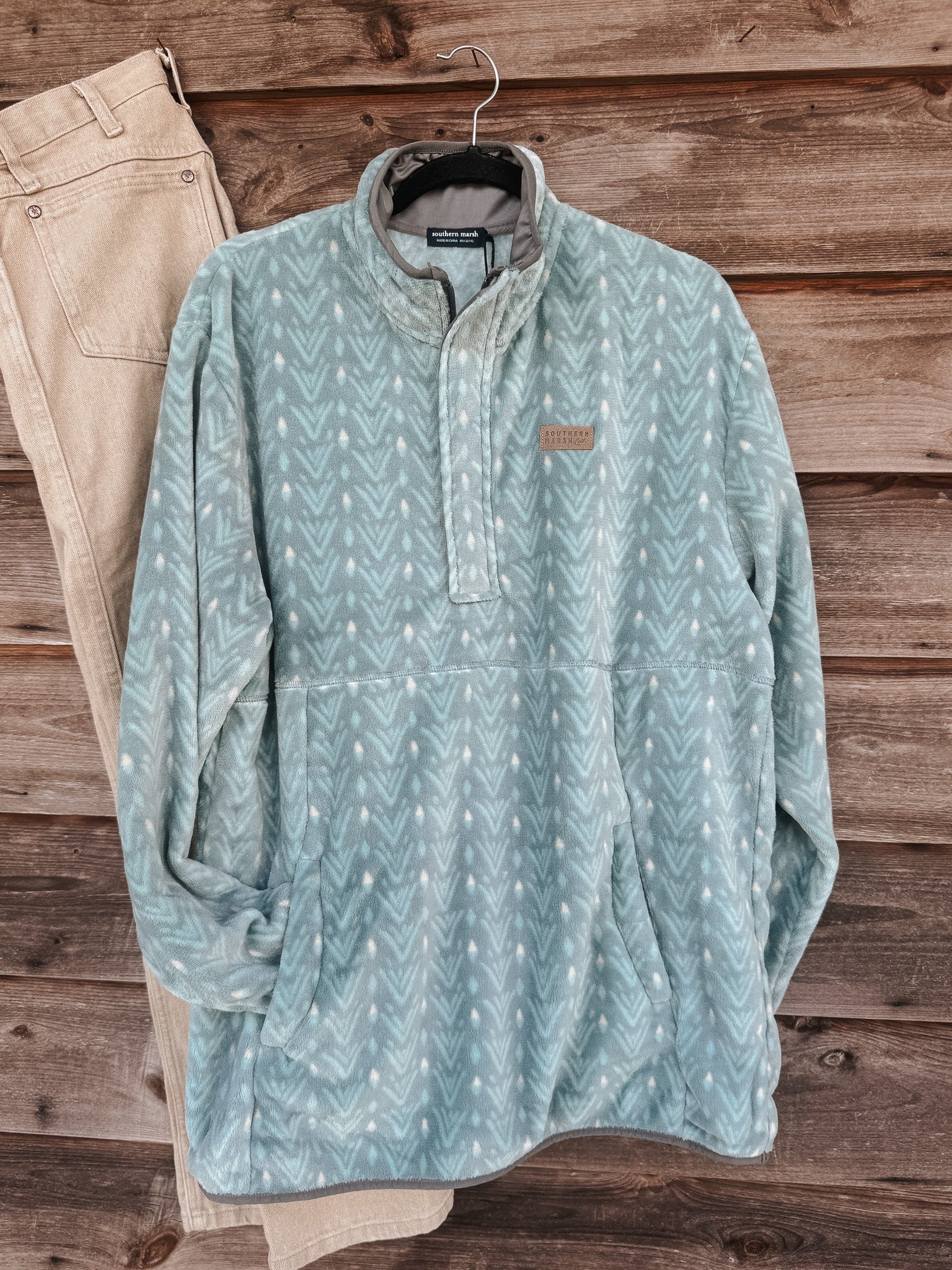 Southern Marsh Sonora Retro Fleece in Slate - Image 5