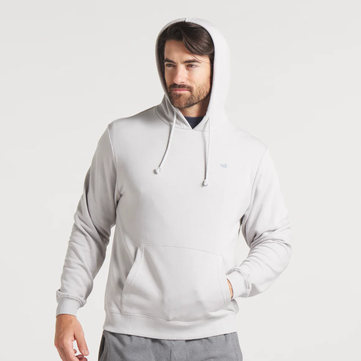 Men's Southern Marsh Surfside Hoodie - Duck Originals in Gray - Image 5