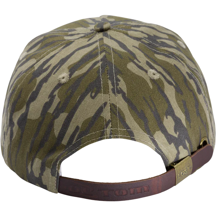 Ol' Tom X Lost Hat Goat Rope Cap in Mossy Oak Bottomland - Image 2
