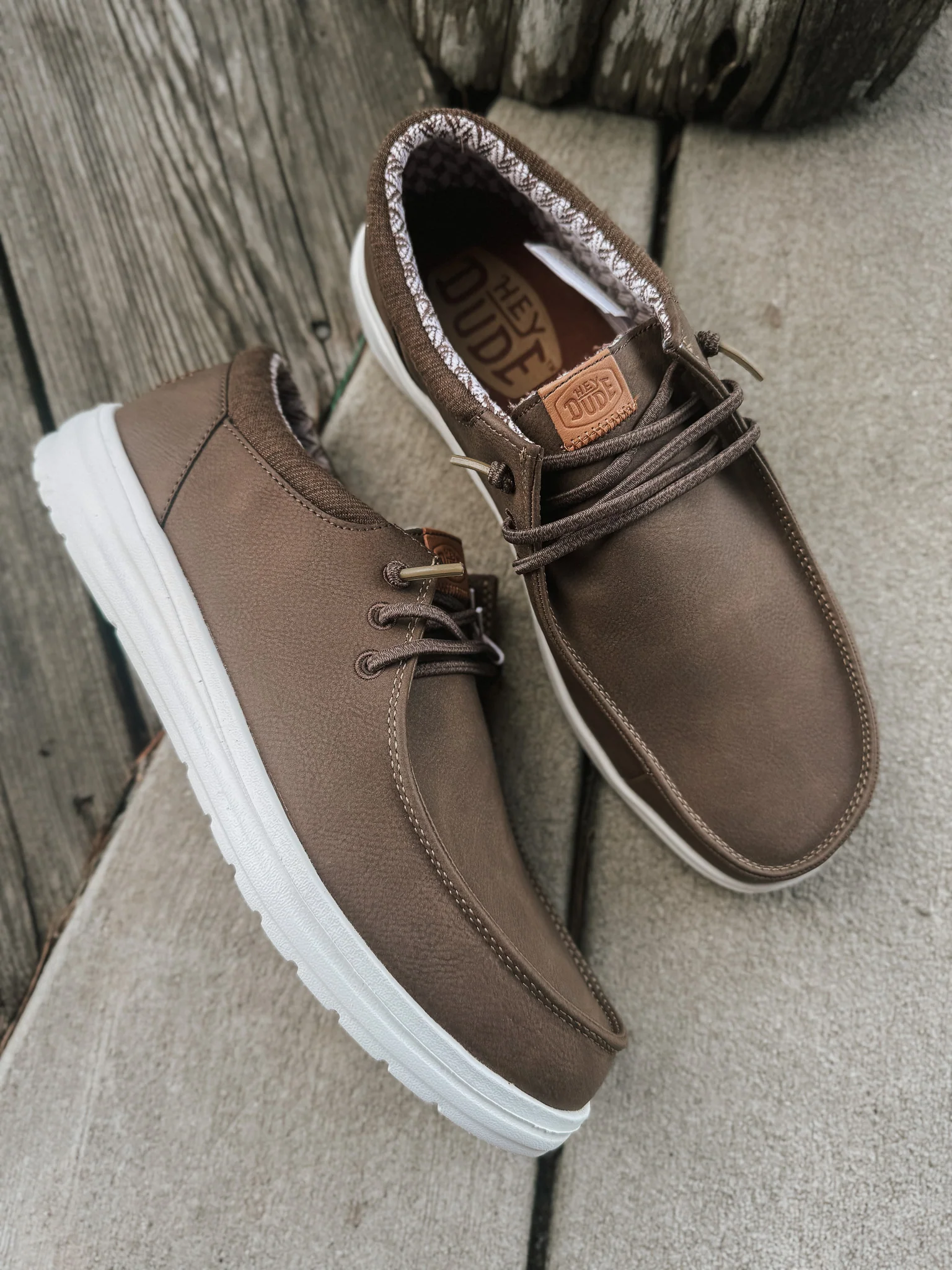 Men's Hey Dude Paul Classic Brown - Image 10