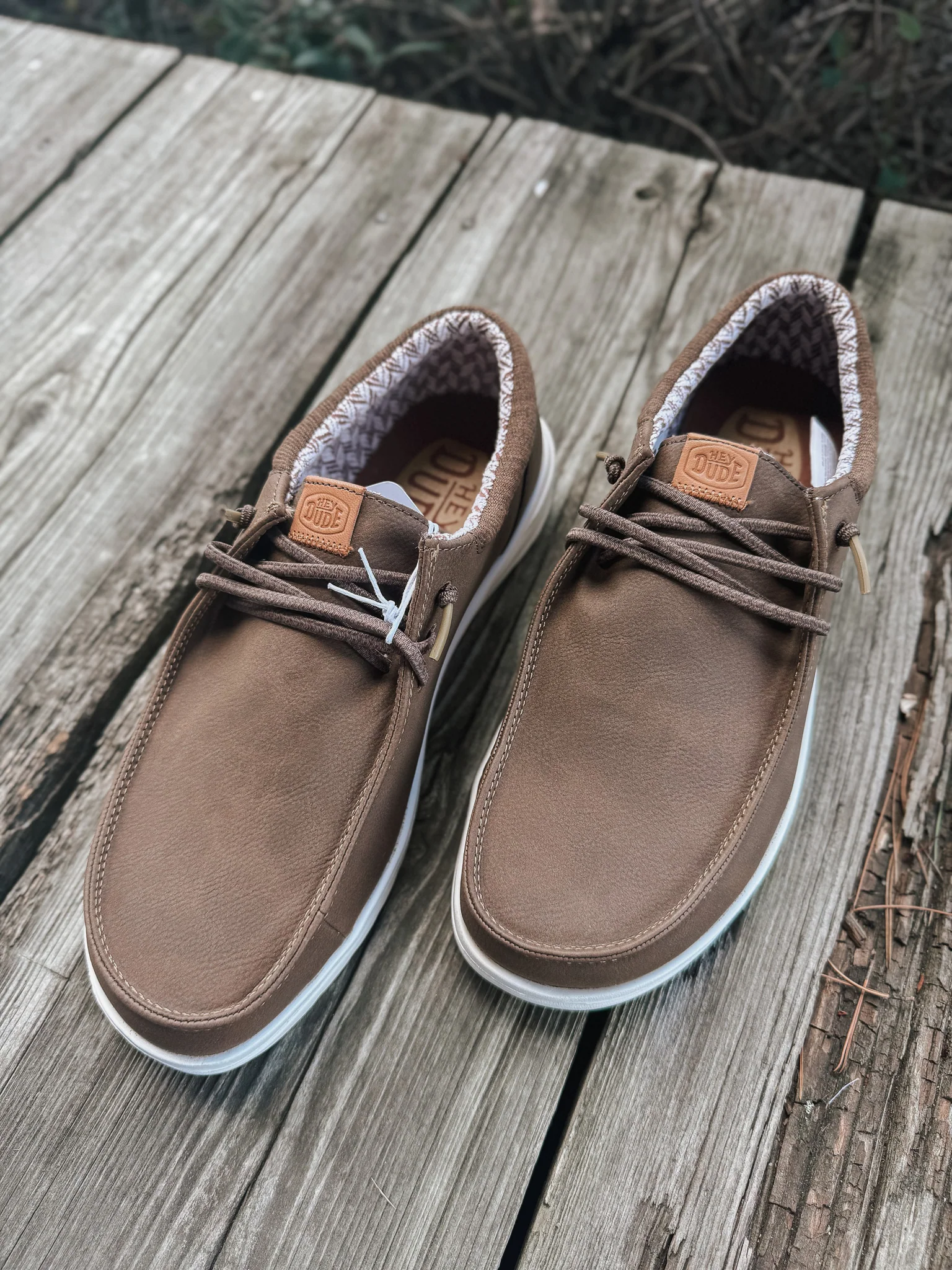 Men's Hey Dude Paul Classic Brown - Image 12