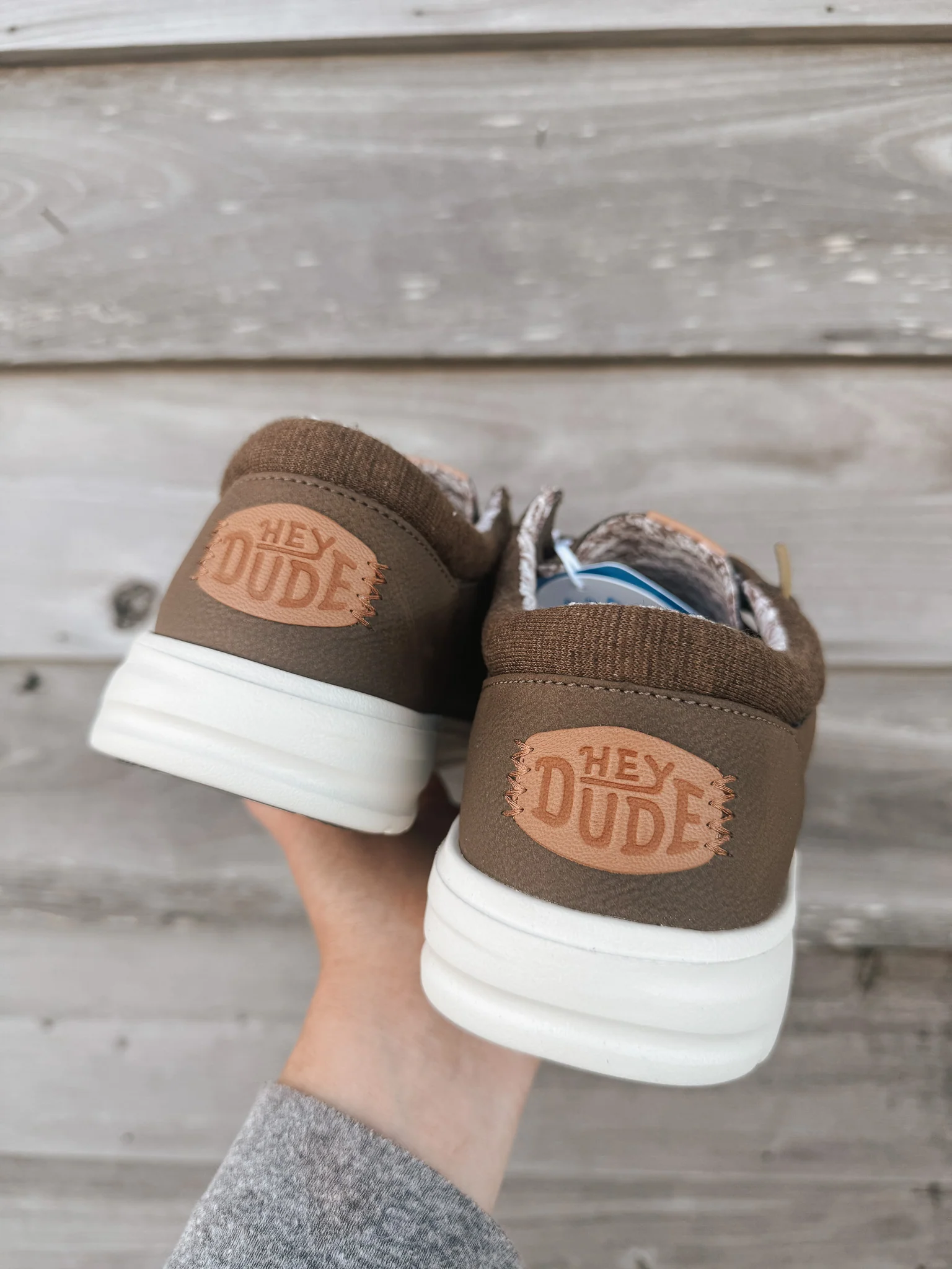 Men's Hey Dude Paul Classic Brown - Image 7
