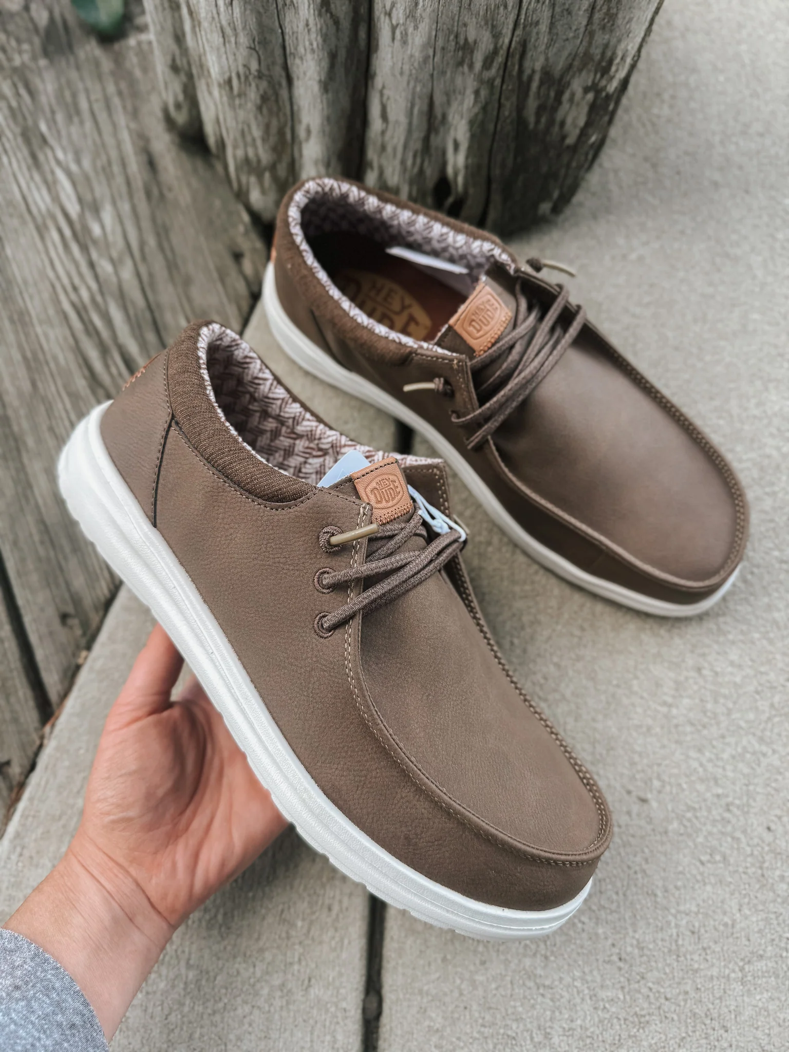 Men's Hey Dude Paul Classic Brown - Image 9