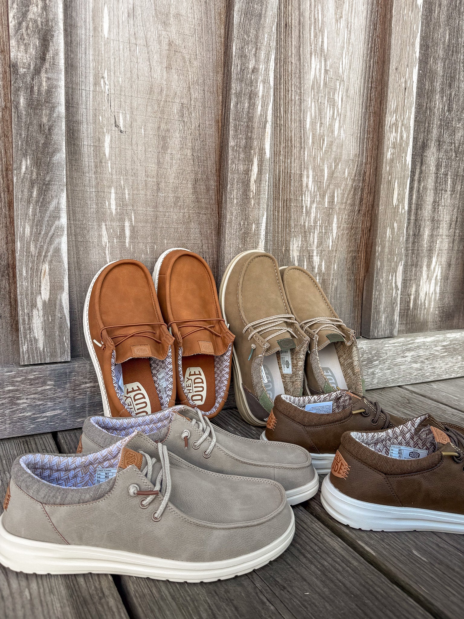 Men's Hey Dude in Paul Nut - Image 5