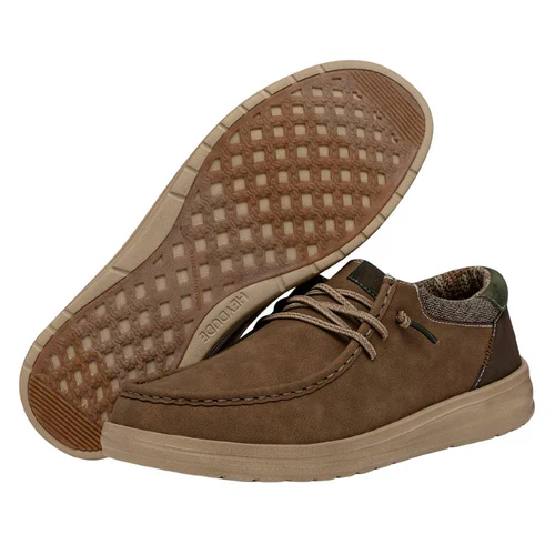 Men's Hey Dude in Paul Nut - Image 6