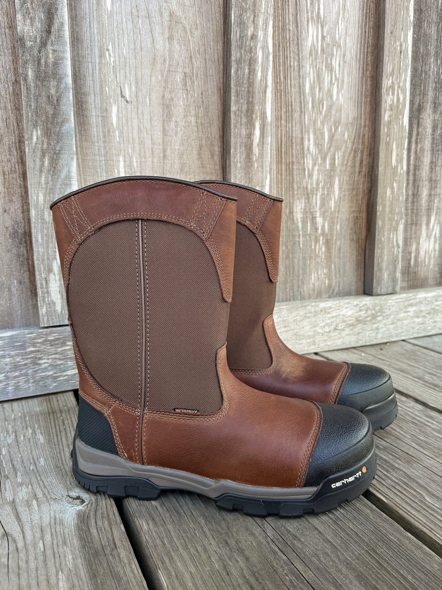 Men’s Carhartt Ground Force Waterproof Composite Toe Wellington Boots