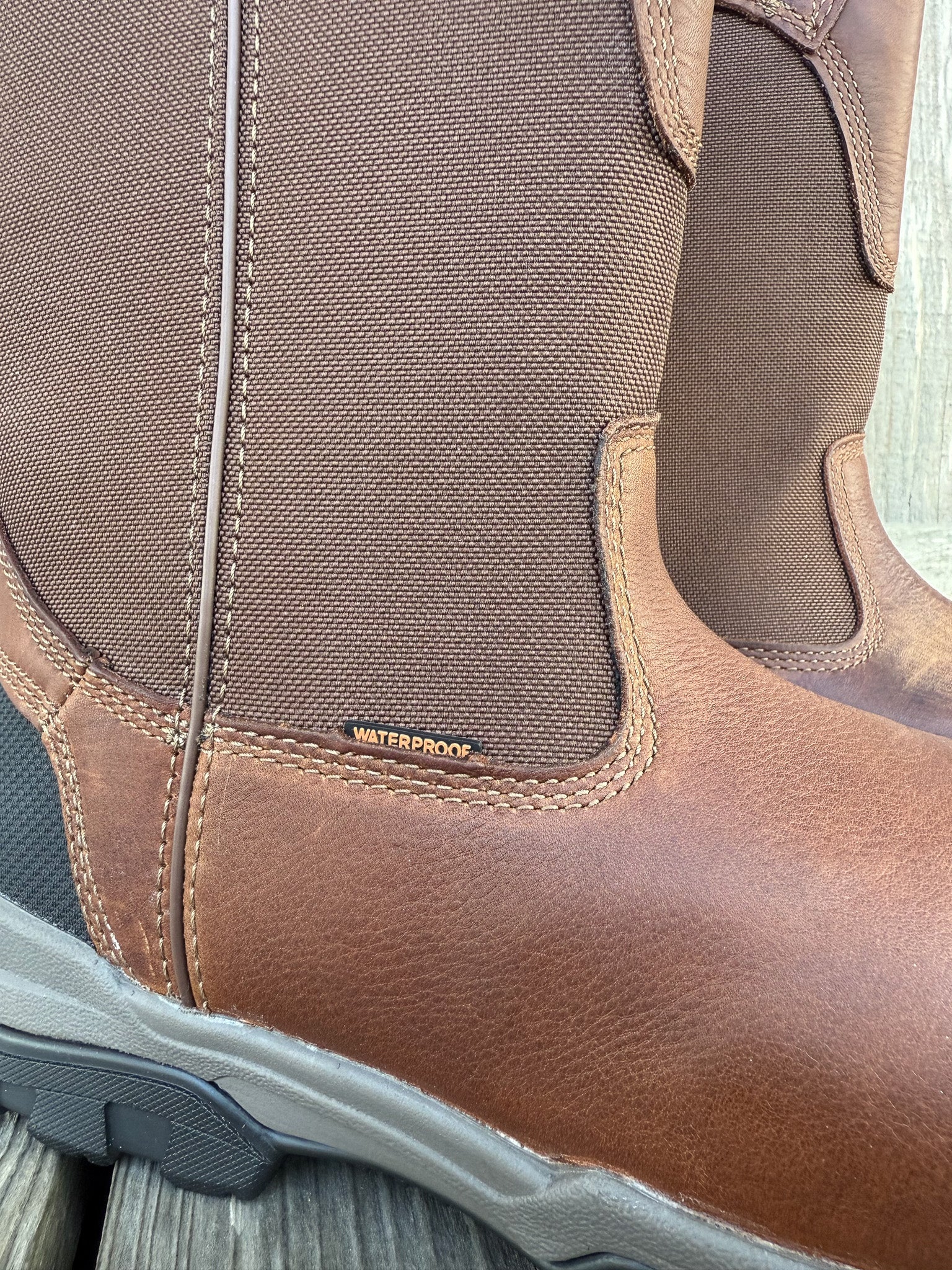 Men’s Carhartt Ground Force Waterproof Composite Toe Wellington Boots - Image 4