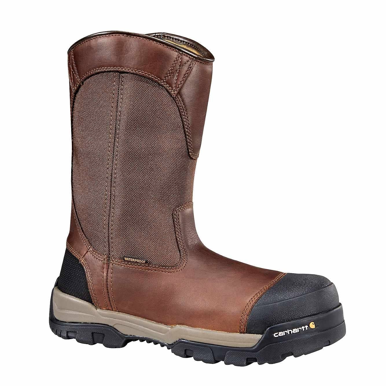 Men’s Carhartt Ground Force Waterproof Composite Toe Wellington Boots - Image 6
