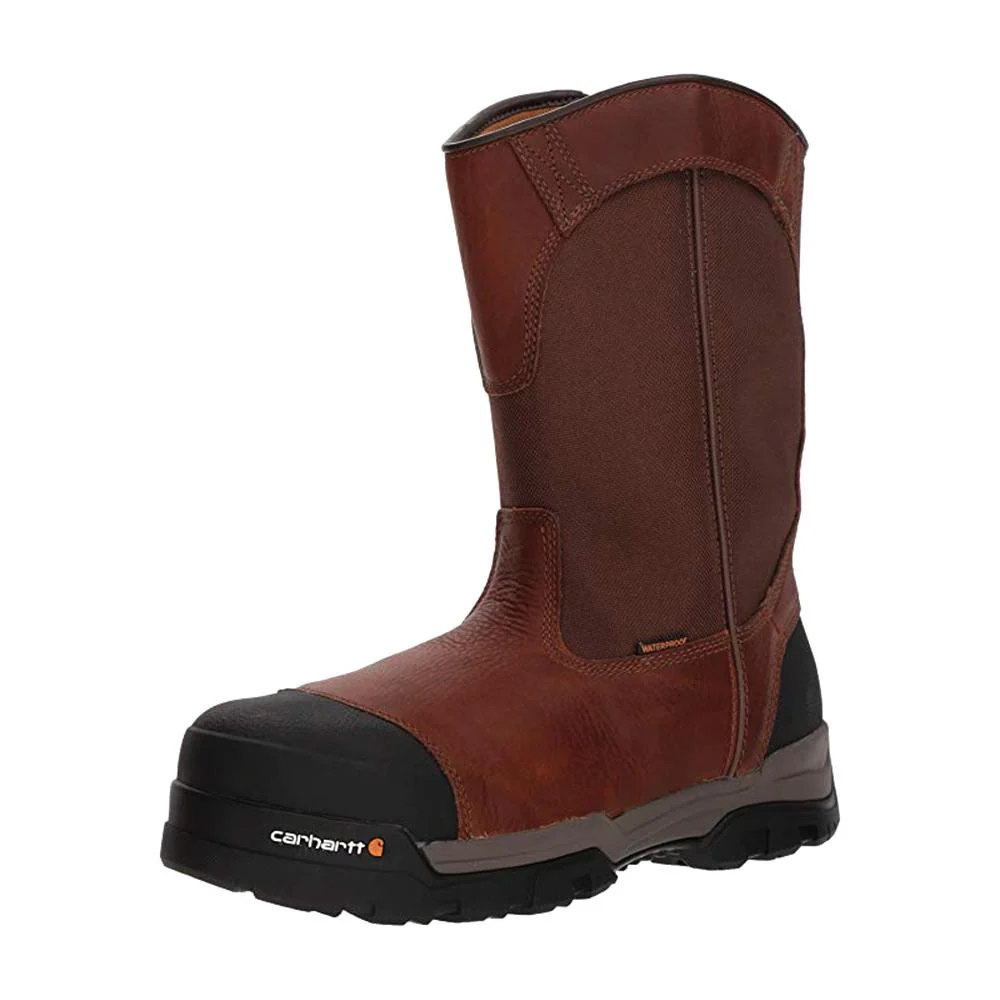 Men’s Carhartt Ground Force Waterproof Composite Toe Wellington Boots - Image 8