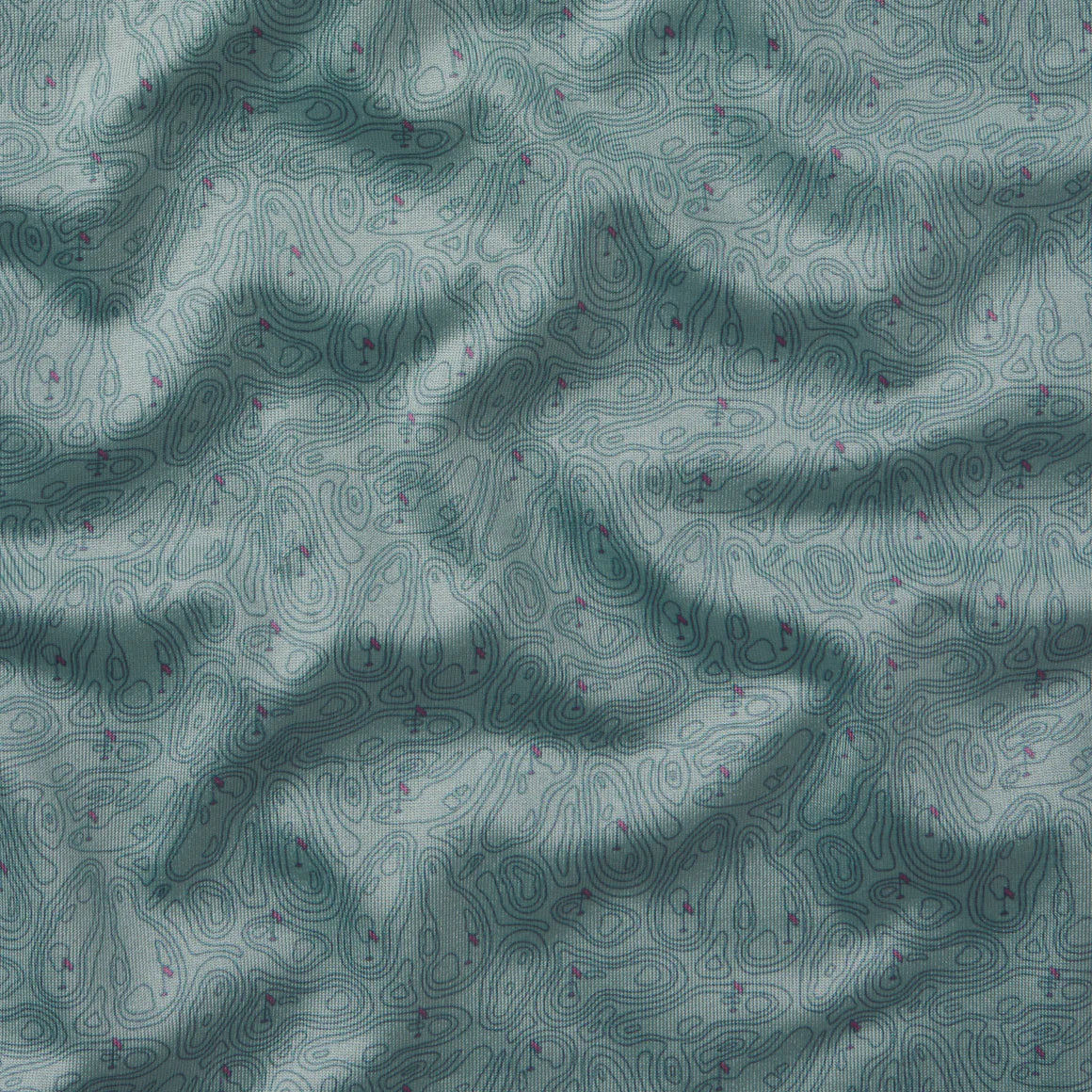 Southern Marsh Flyline Performance Polo in Burnt Sage - Image 4