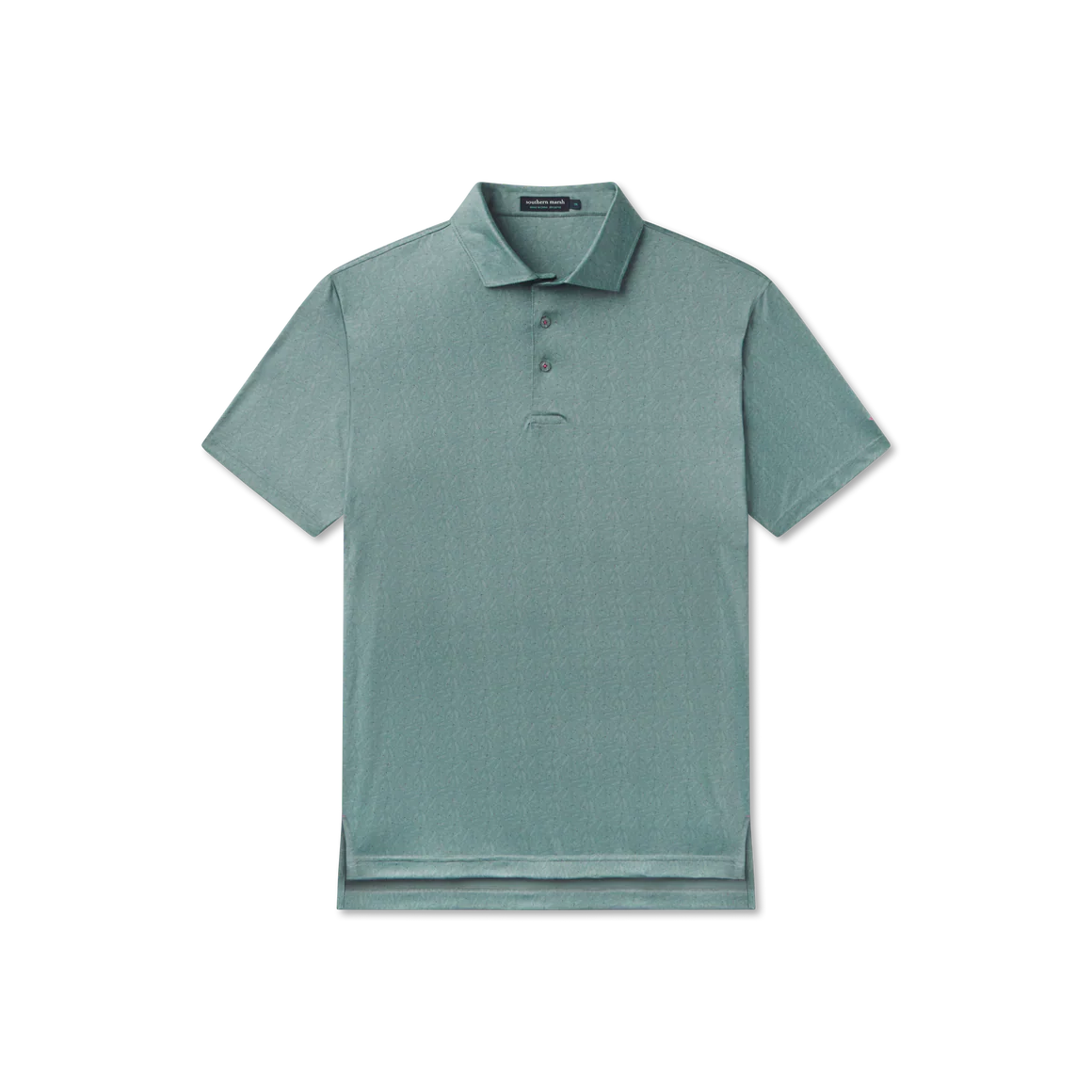 Southern Marsh Flyline Performance Polo in Burnt Sage - Image 5