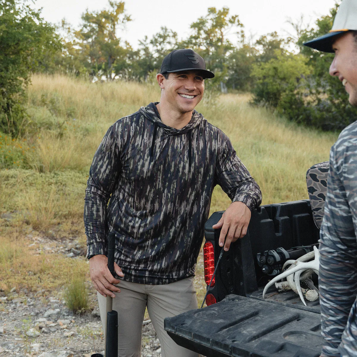 Men's Burlebo Performance Hoodie - Midland Camo