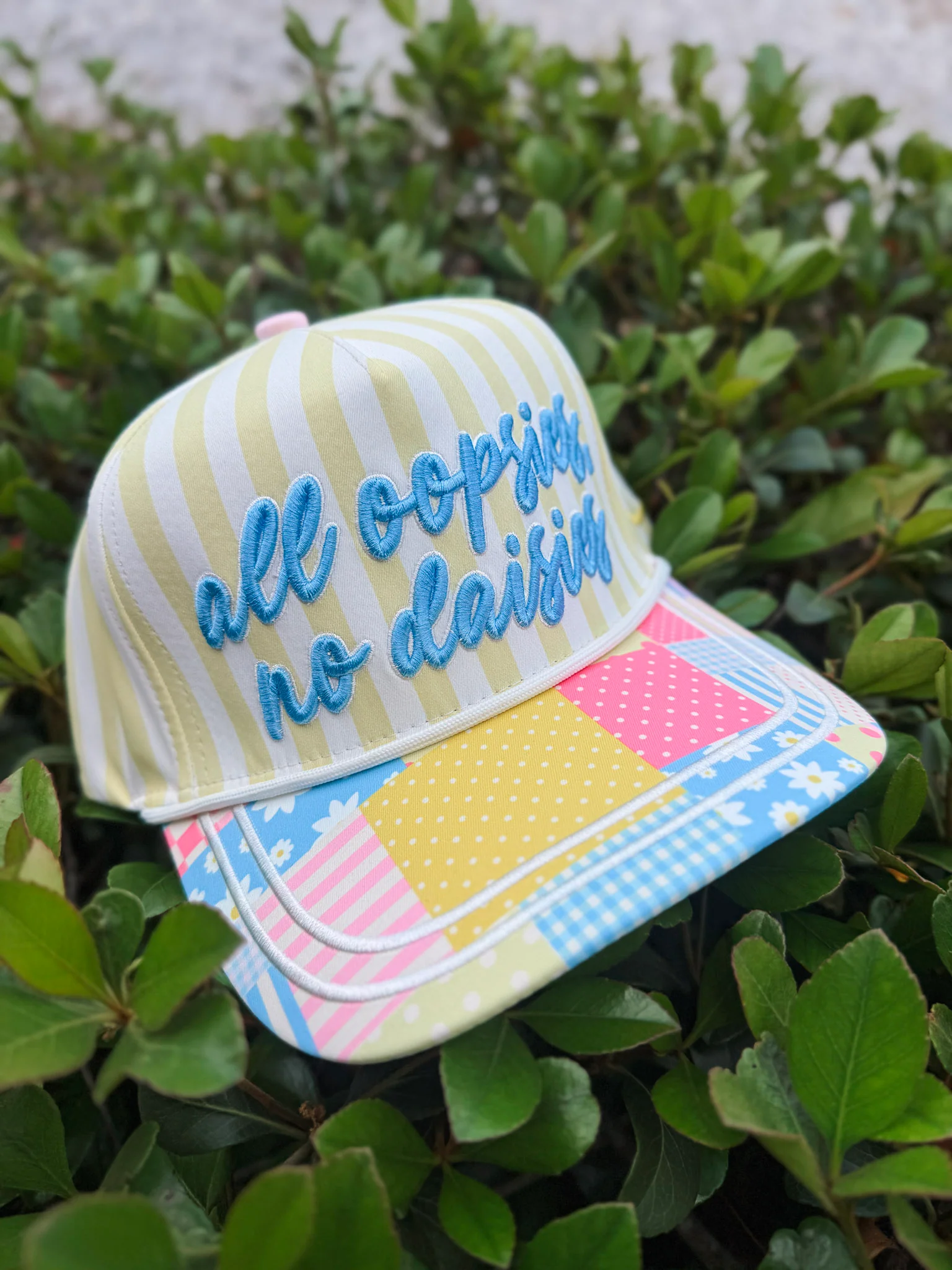 Oopsie Daisy Hat