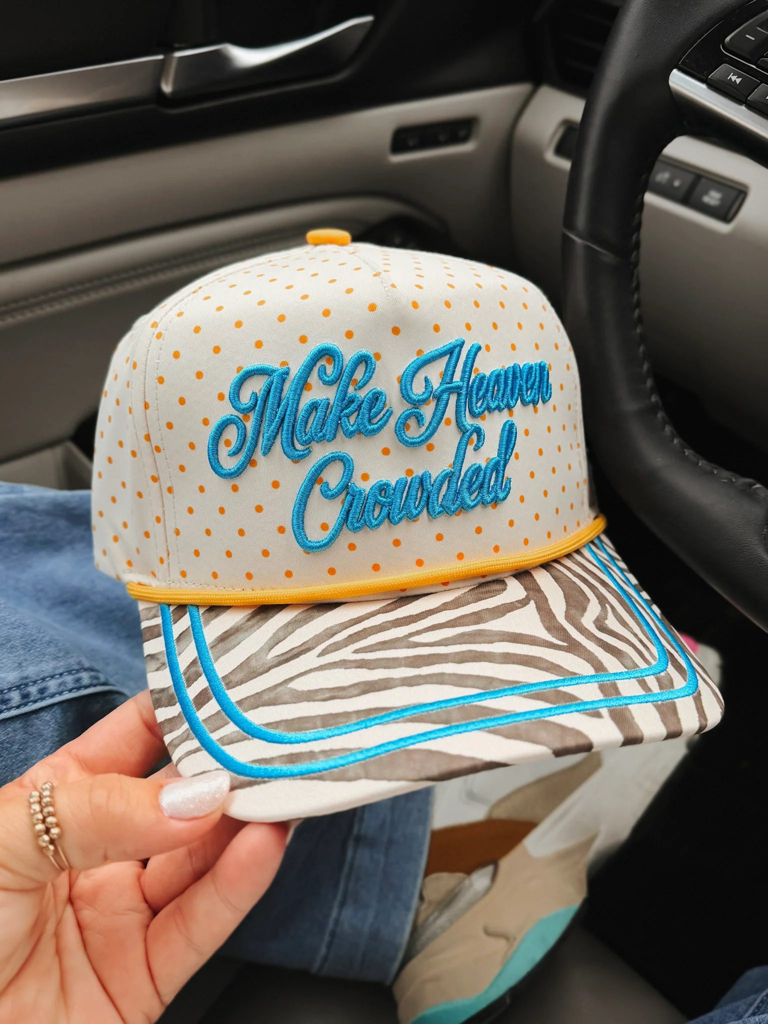 Make Heaven Crowded Hat