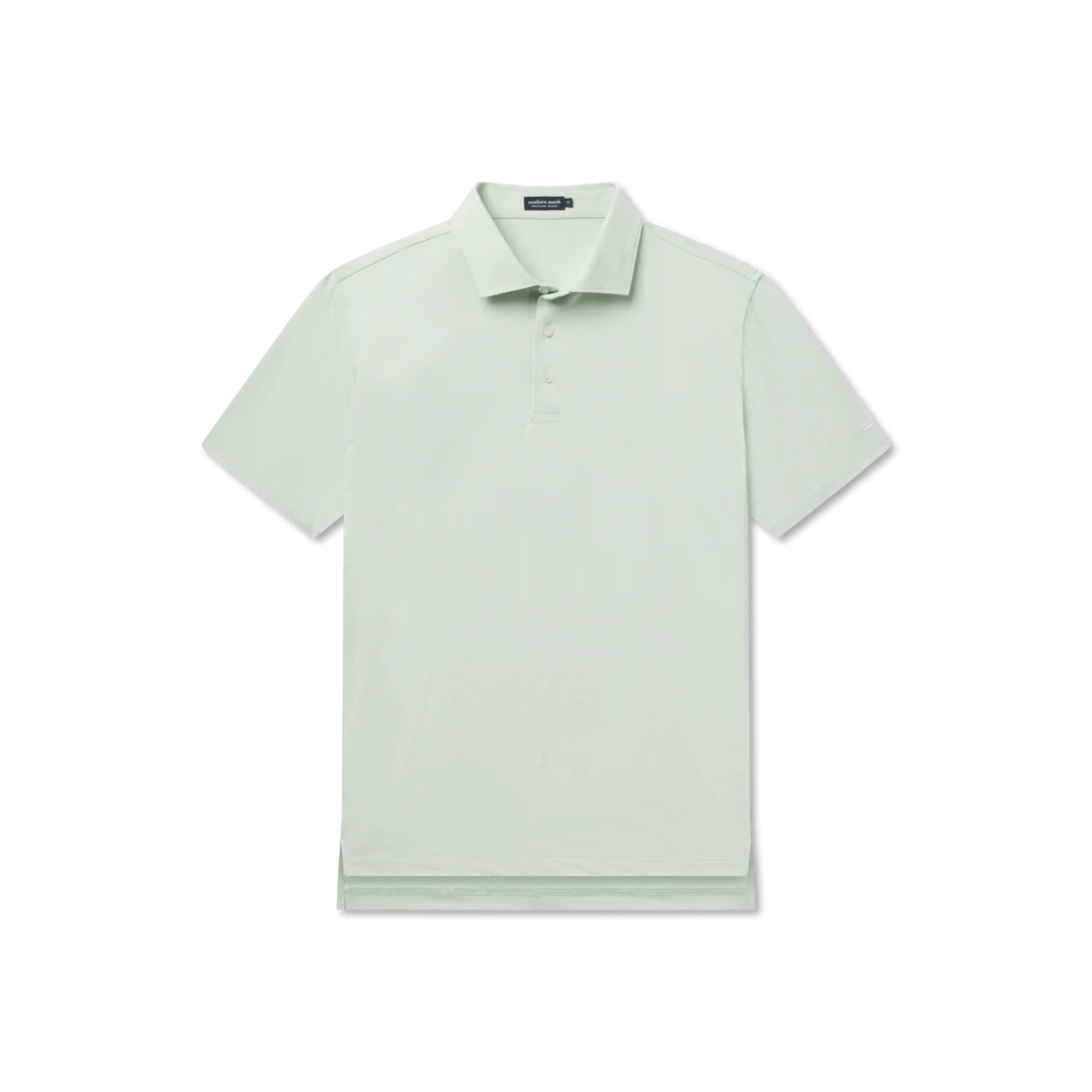 Southern Marsh Santa Clara Performance Polo in Honeydew - Image 6
