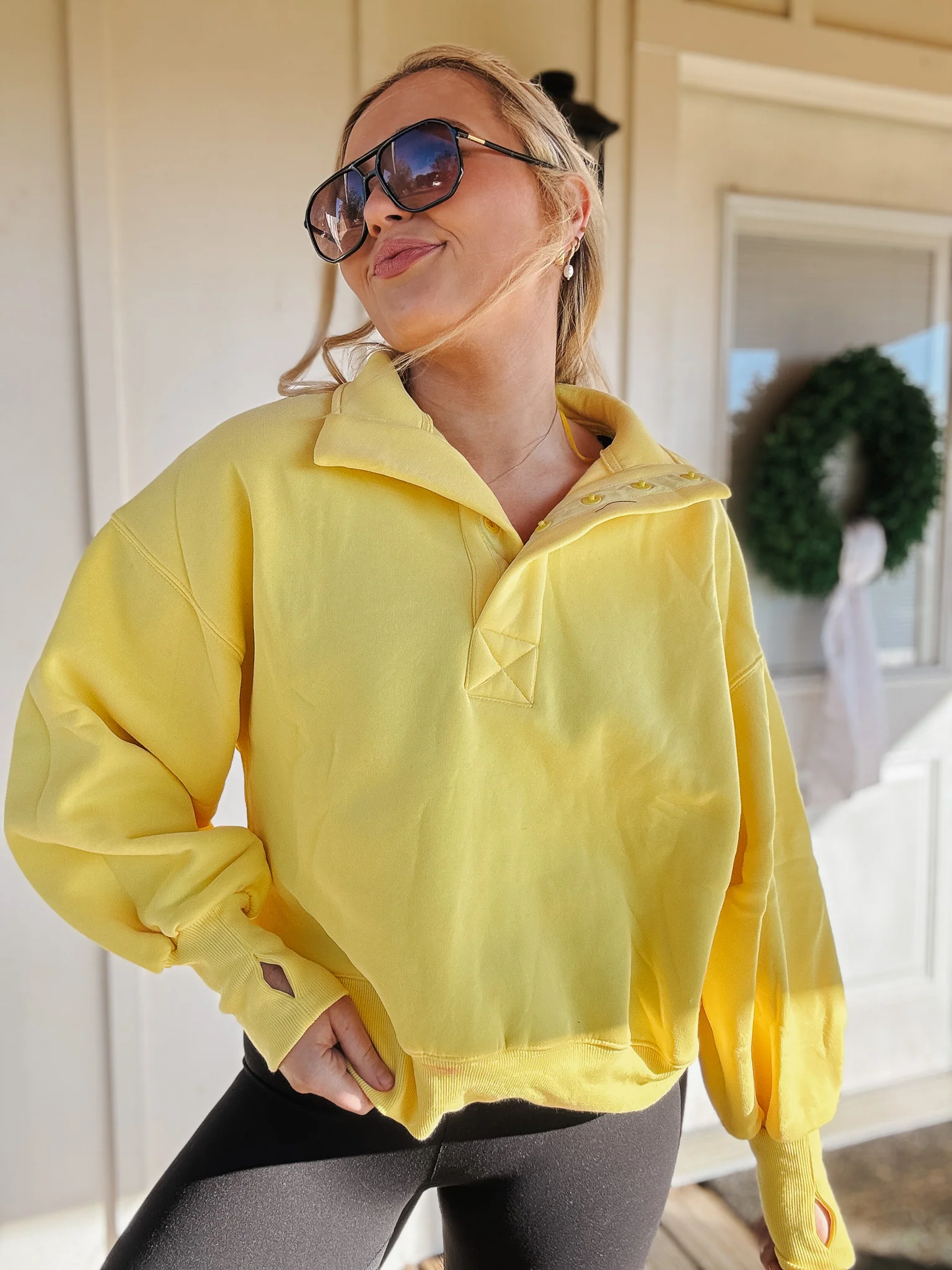 Happy Days Pullover
