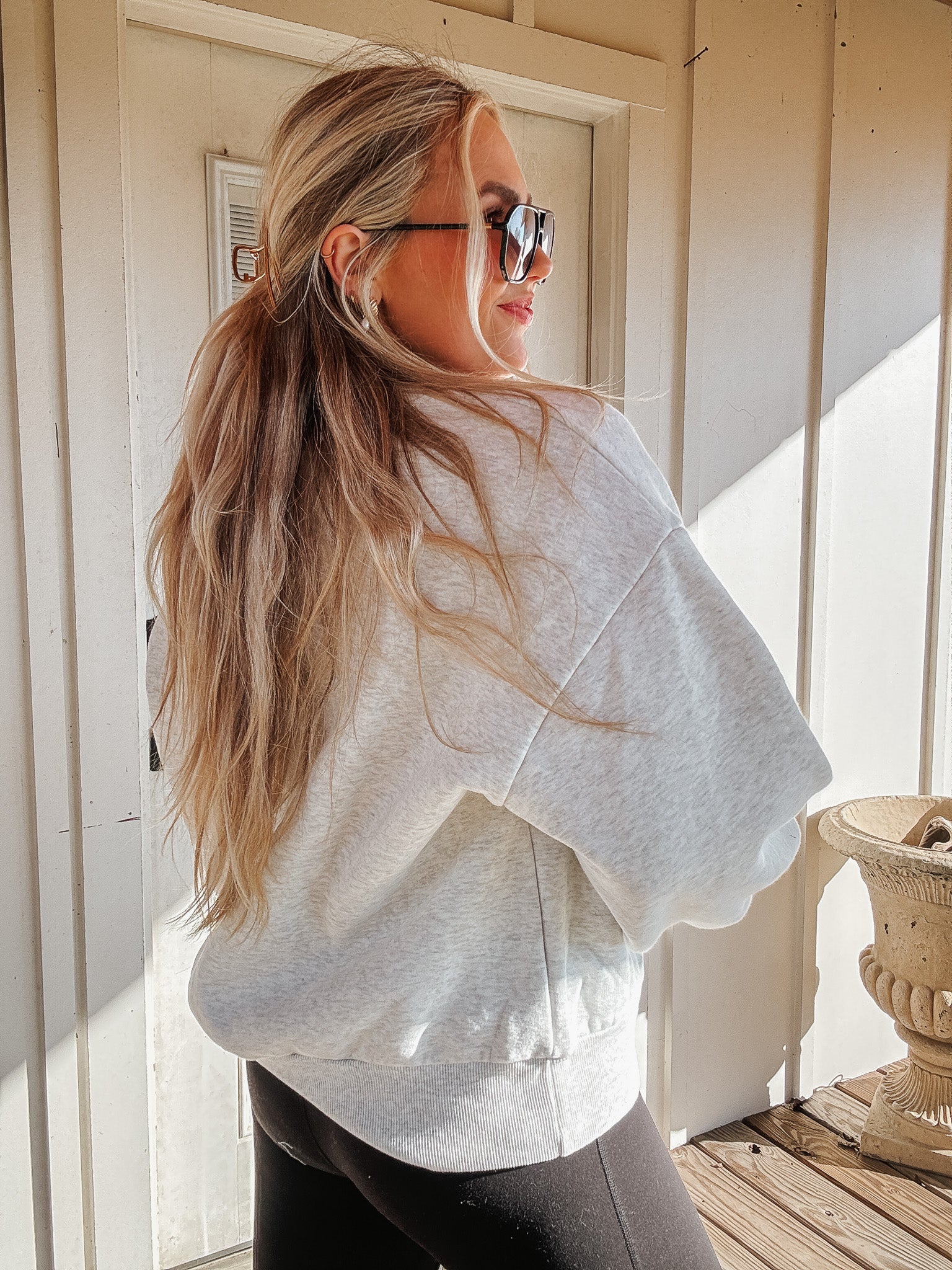 87 Varsity Sweatshirt - Image 5
