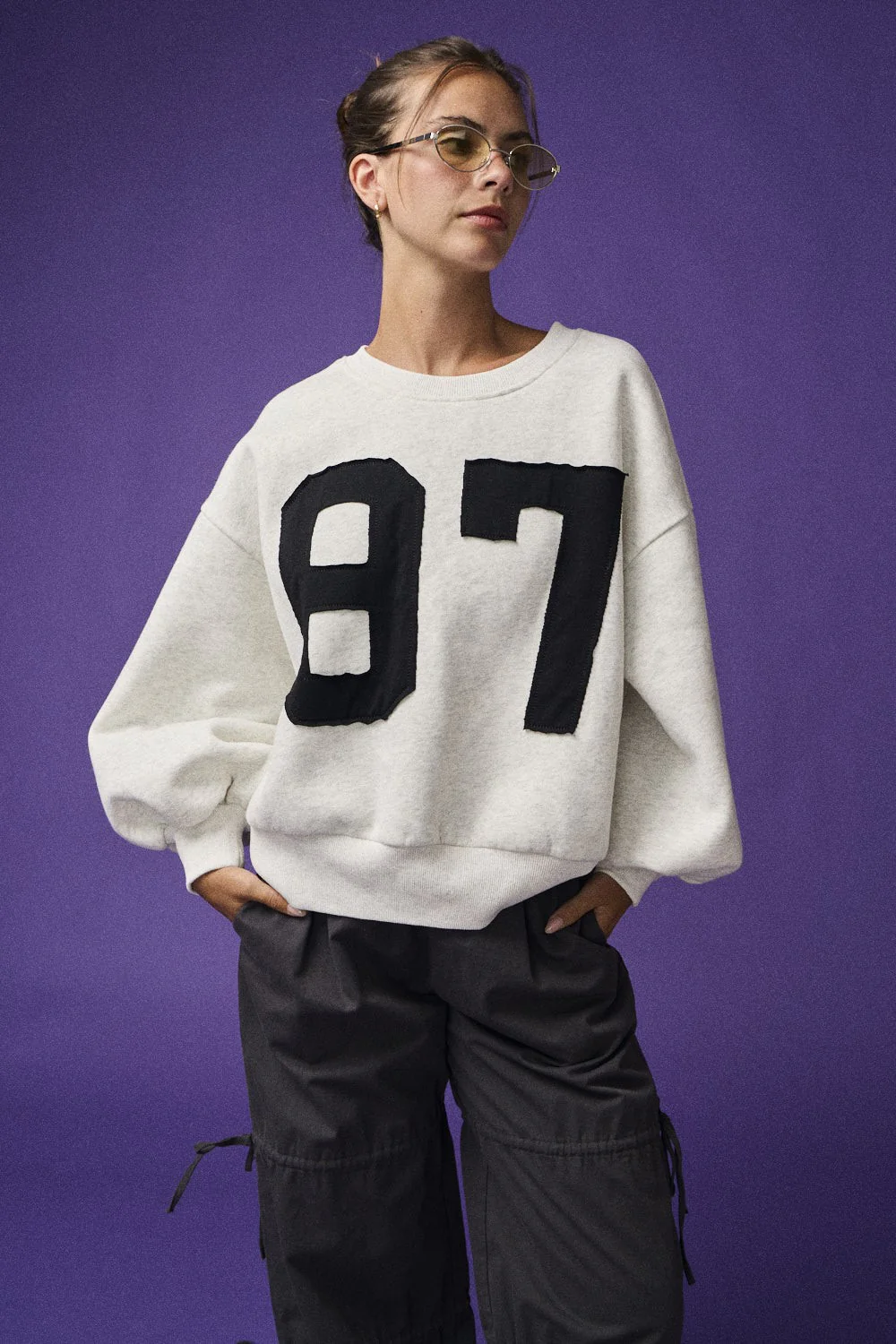 87 Varsity Sweatshirt - Image 6