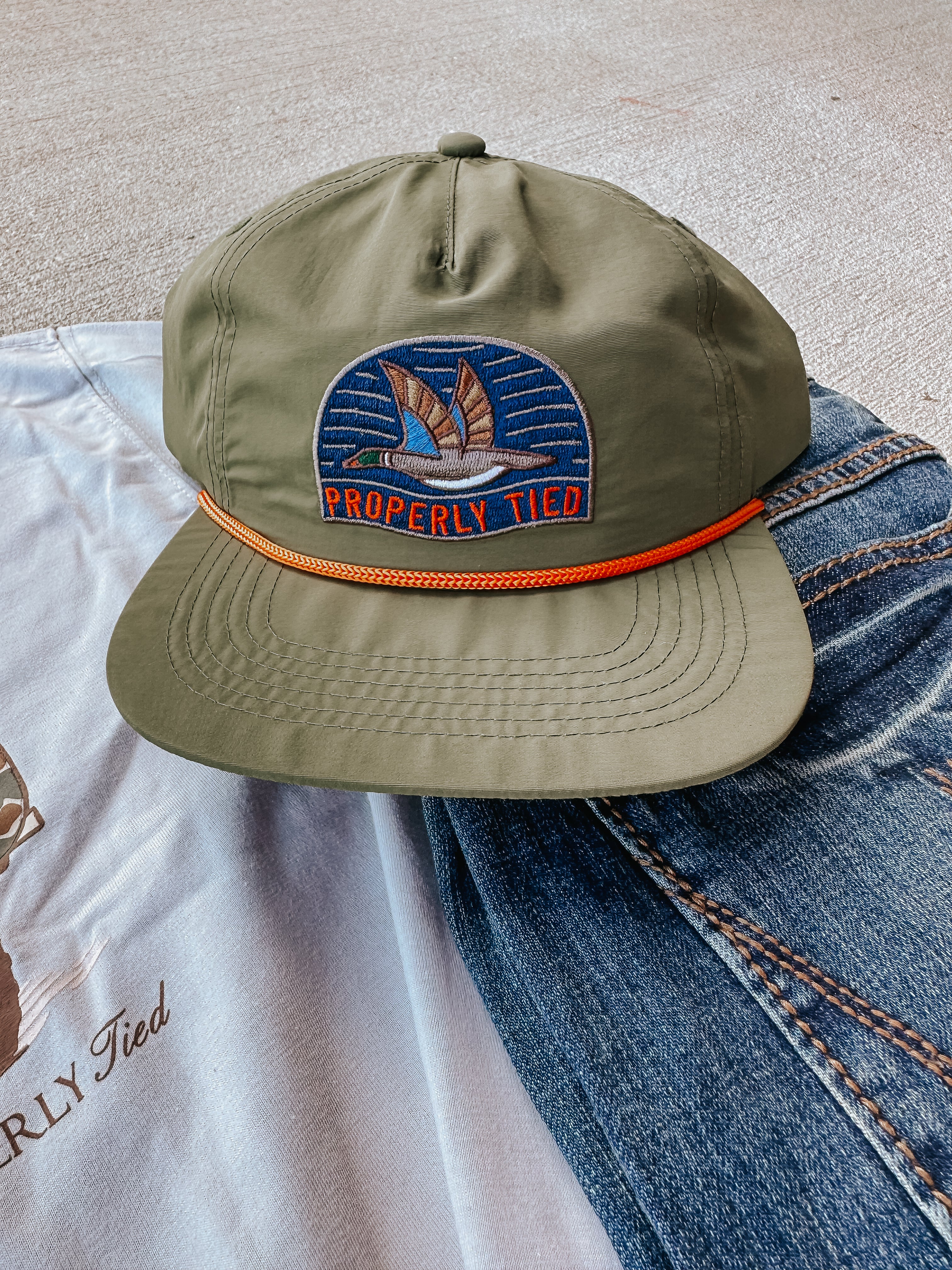 Men's Properly Tied Mallard Rope Cap - Image 2