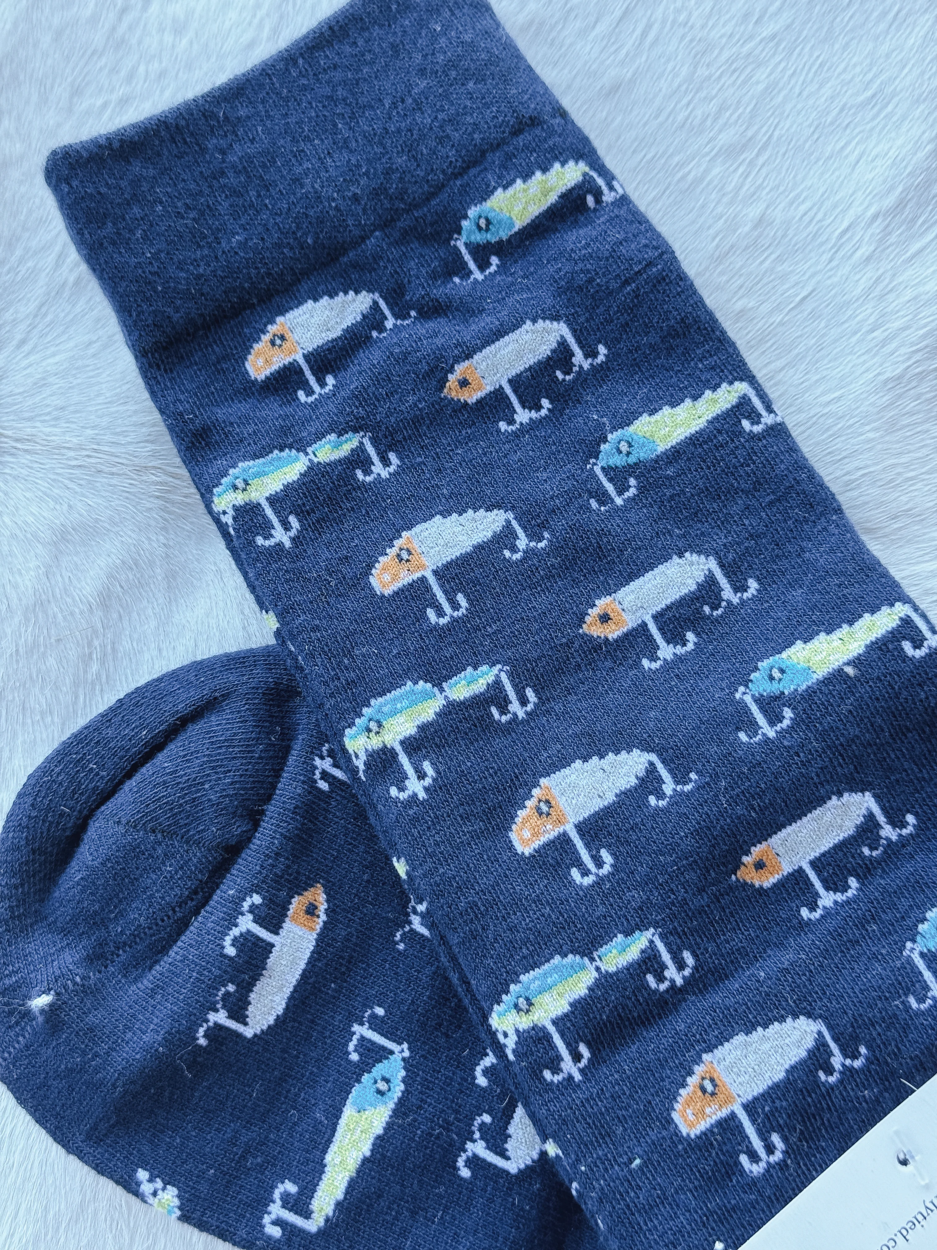 Properly Tied Vintage Lures Socks - Image 2
