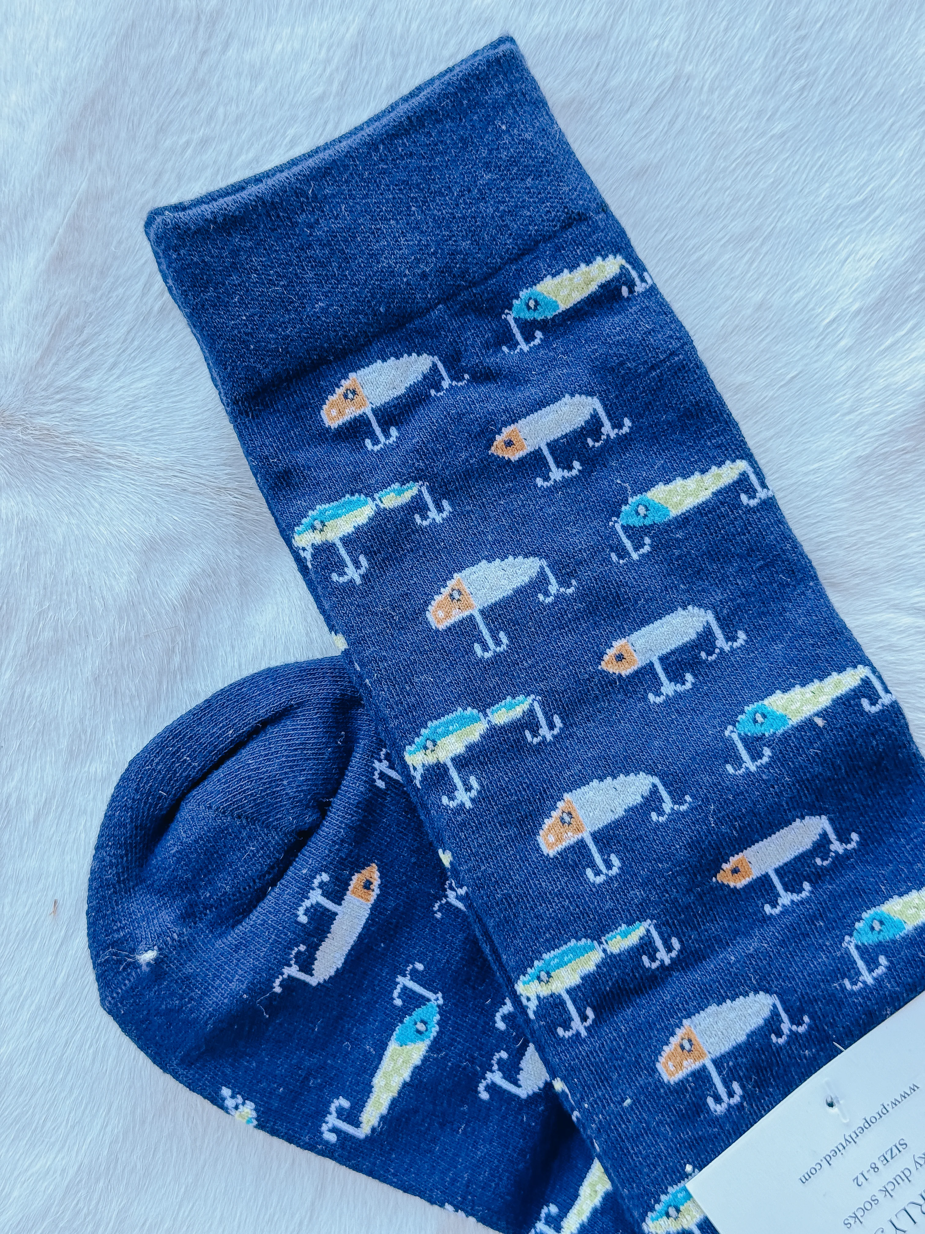 Properly Tied Vintage Lures Socks - Image 5