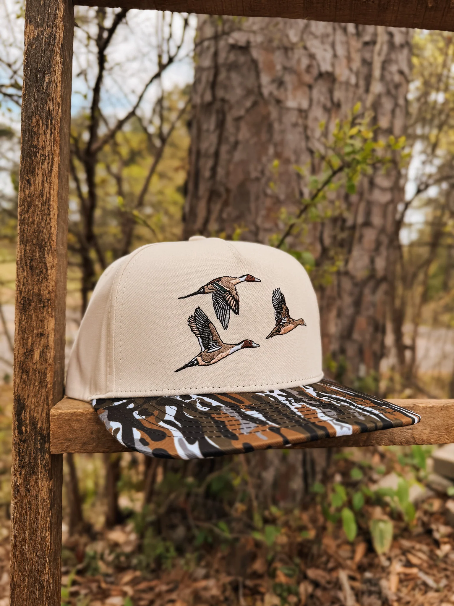 Embry Outdoor Chasin' Tail Hat - Ranch Camo