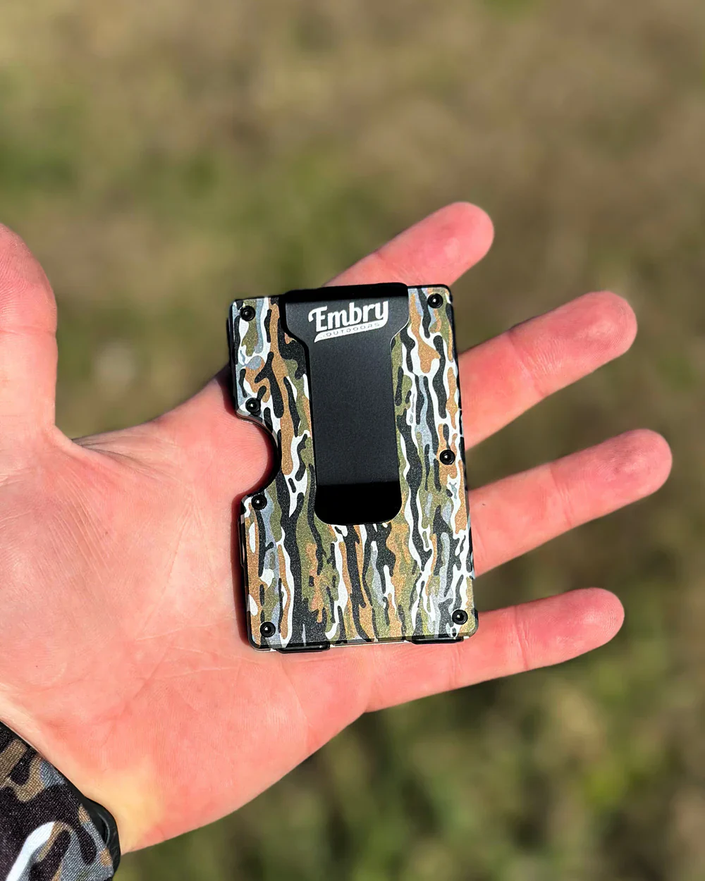 Embry Outdoors Money Clip - Ranch Camo