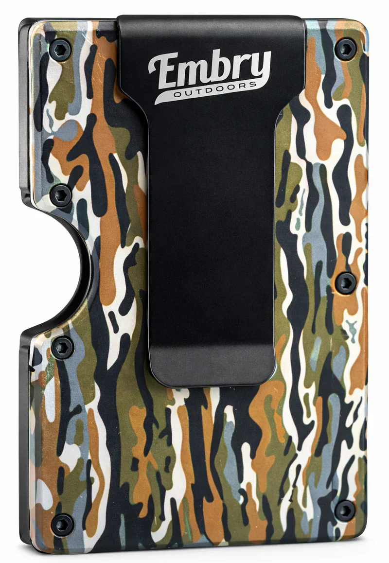 Embry Outdoors Money Clip - Ranch Camo - Image 2