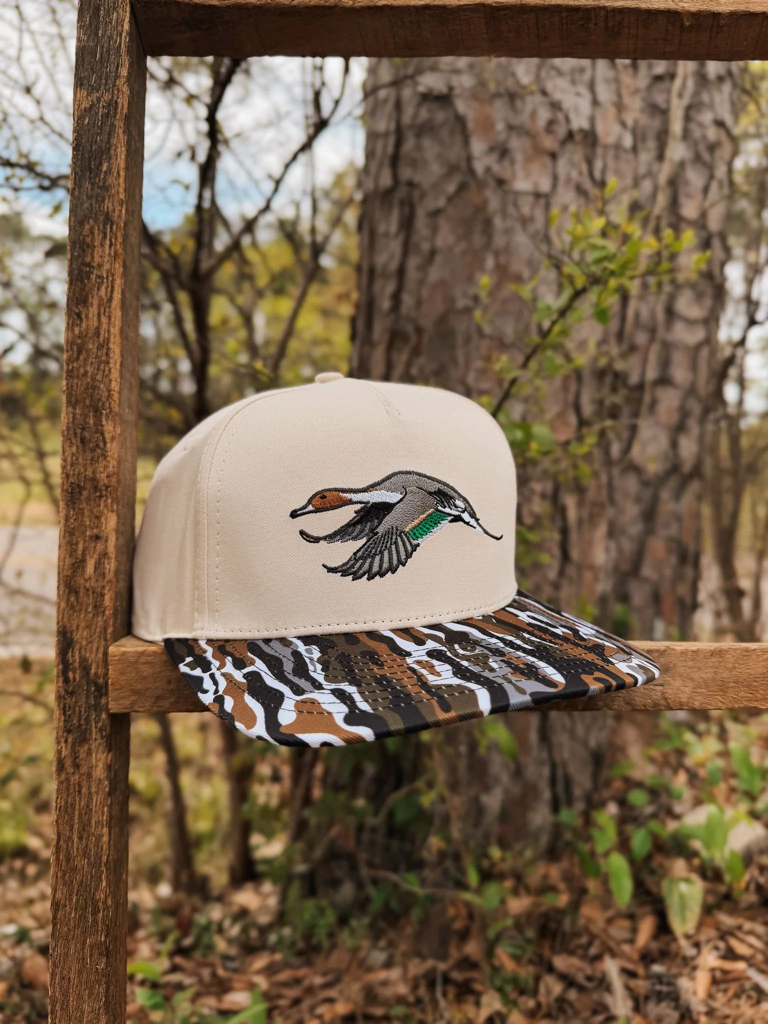 Embry Outdoor Pintail Hat - Ranch Camo