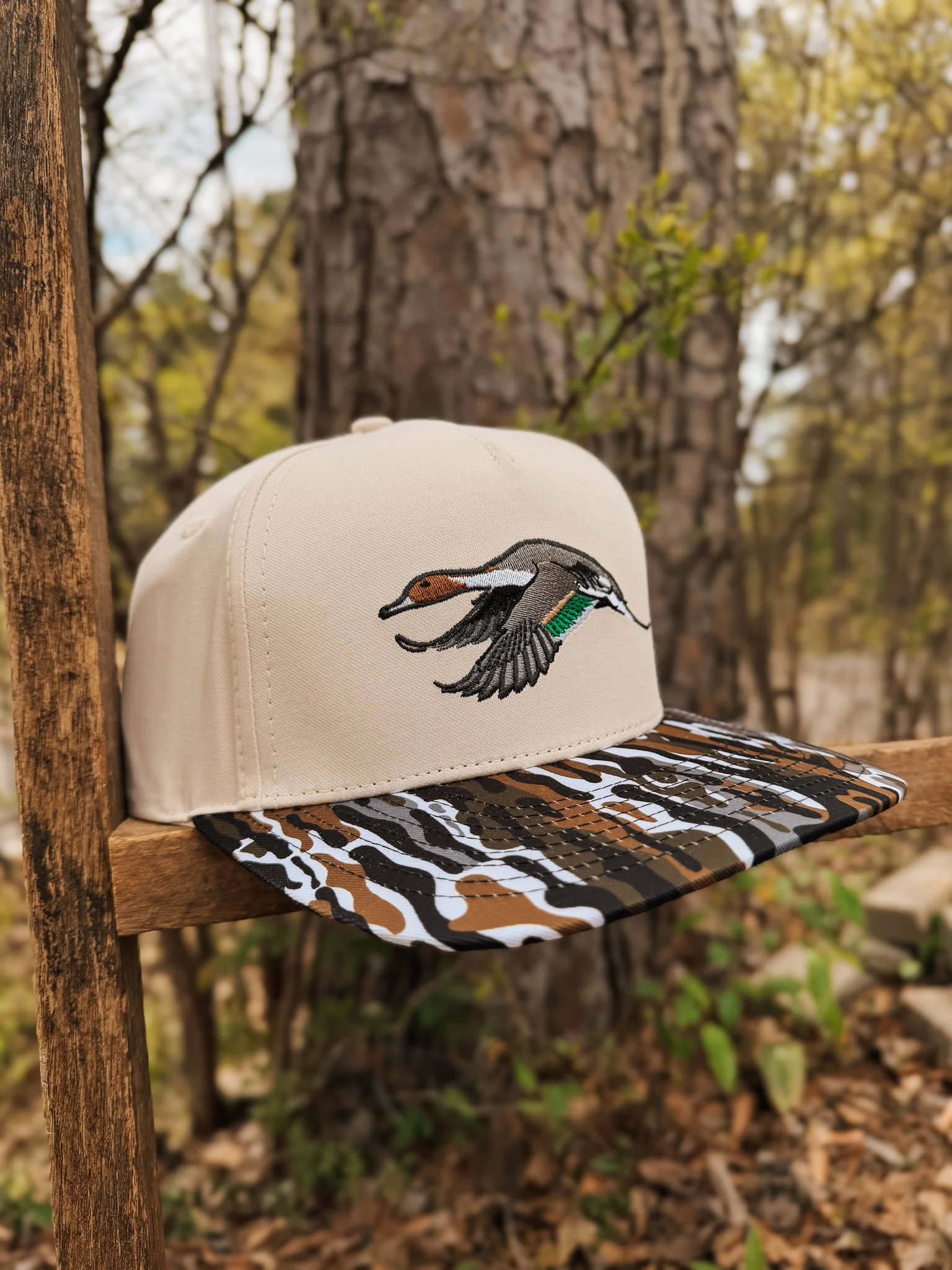 Embry Outdoor Pintail Hat - Ranch Camo - Image 3