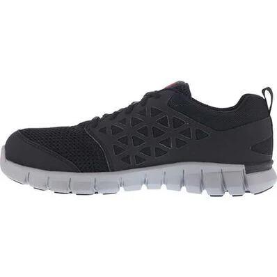 MEN'S REEBOK SUBLITE CUSHION WORK ALLOY TOE ELECTRICAL HAZARD WORK ATHLETIC SHOE - Image 3