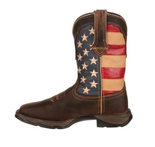 LADY REBEL BY DURANGO PATRIOTIC WOMEN'S PULL-ON WESTERN FLAG BOOT - Image 6