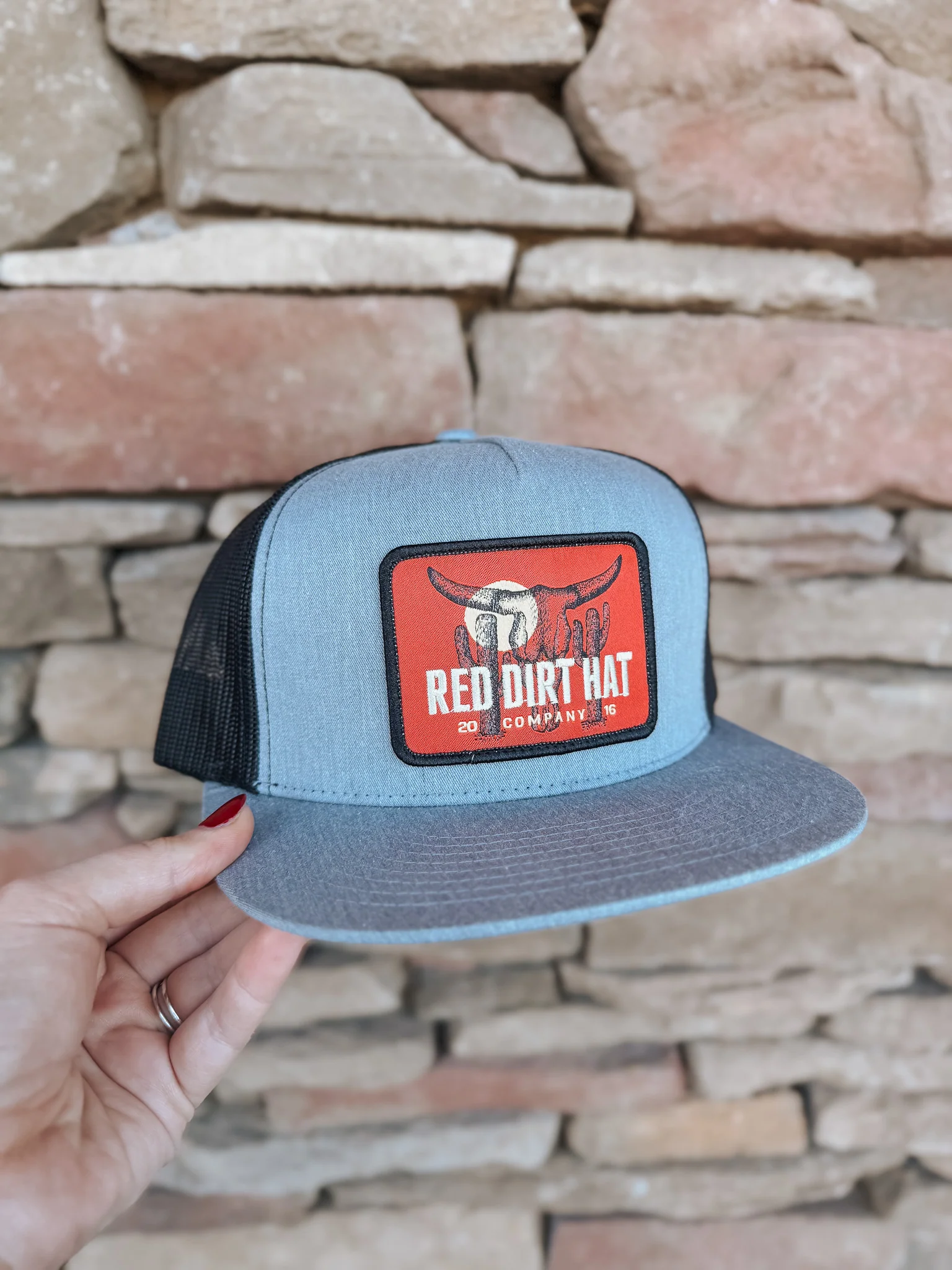 Men's Red Dirt Hat Co. Boone Cap - Image 2