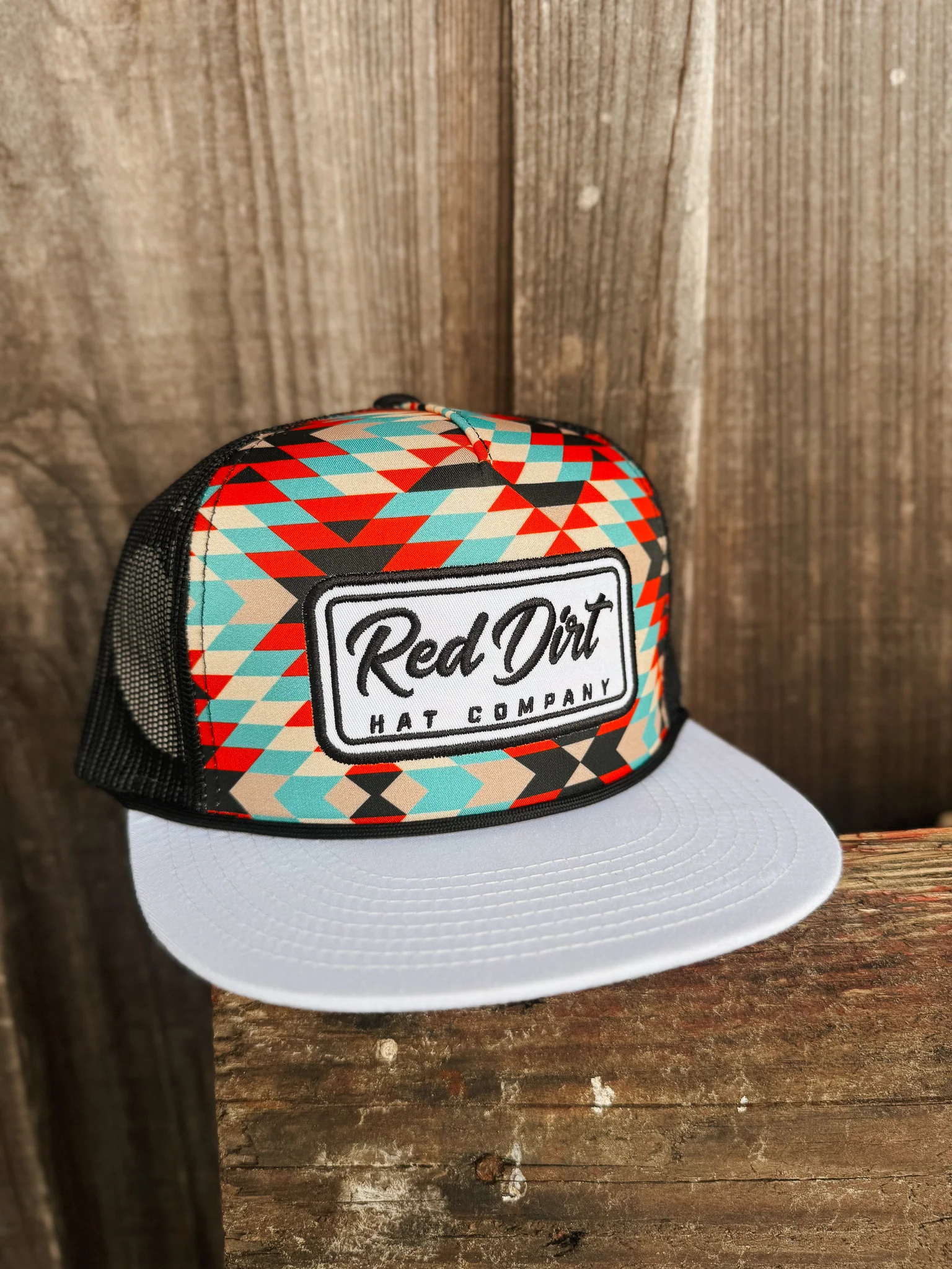 Men's Red Dirt Hat Co. Fandango Geo Cap