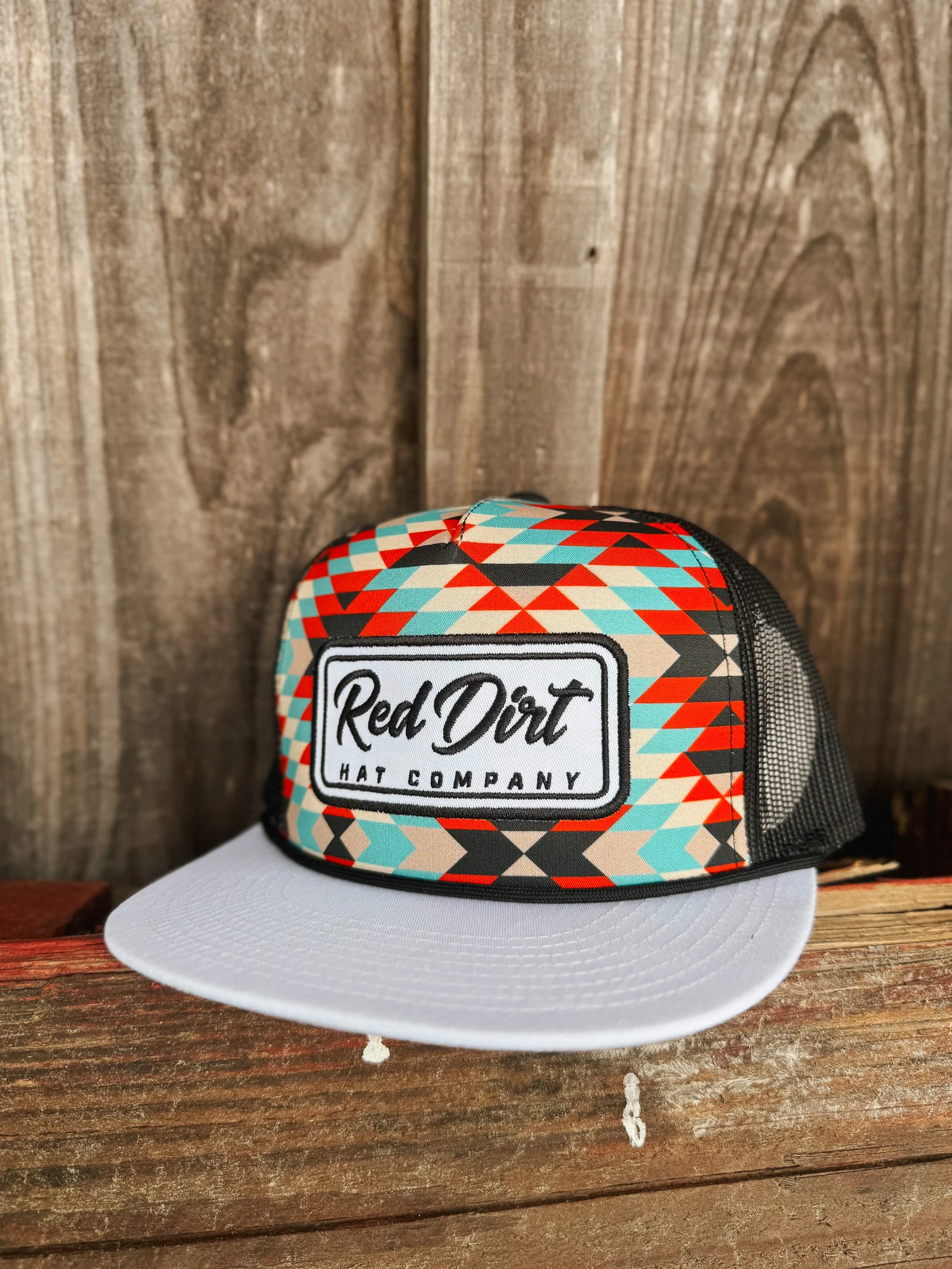 Men's Red Dirt Hat Co. Fandango Geo Cap - Image 2