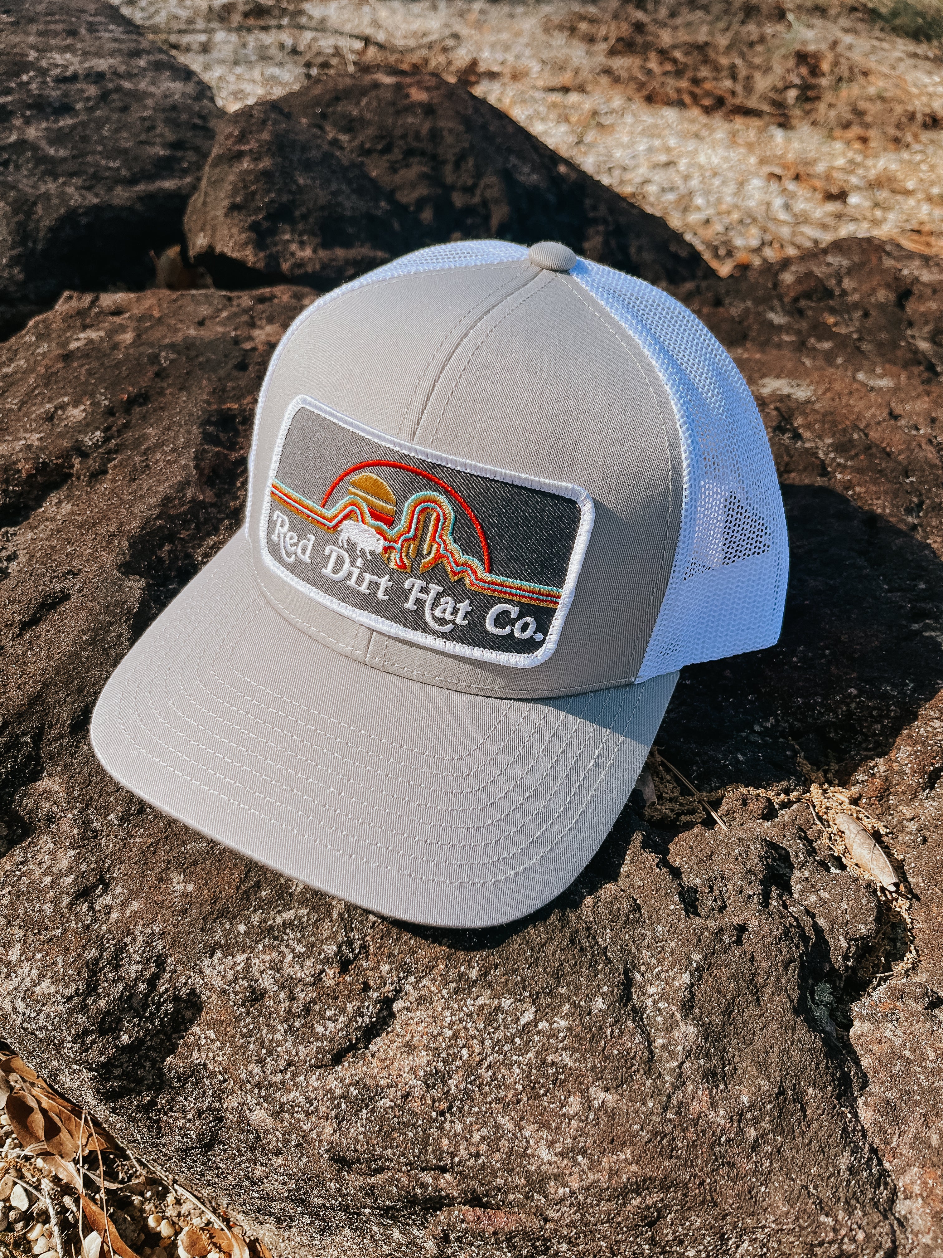 Red Dirt Hat Co. Neon Buffalo Cap