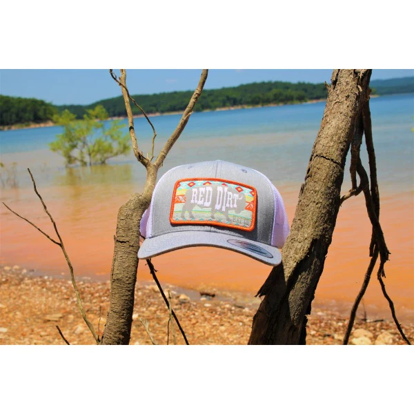 Red Dirt Hat Co. Aztec Buffalo Cap - Image 3
