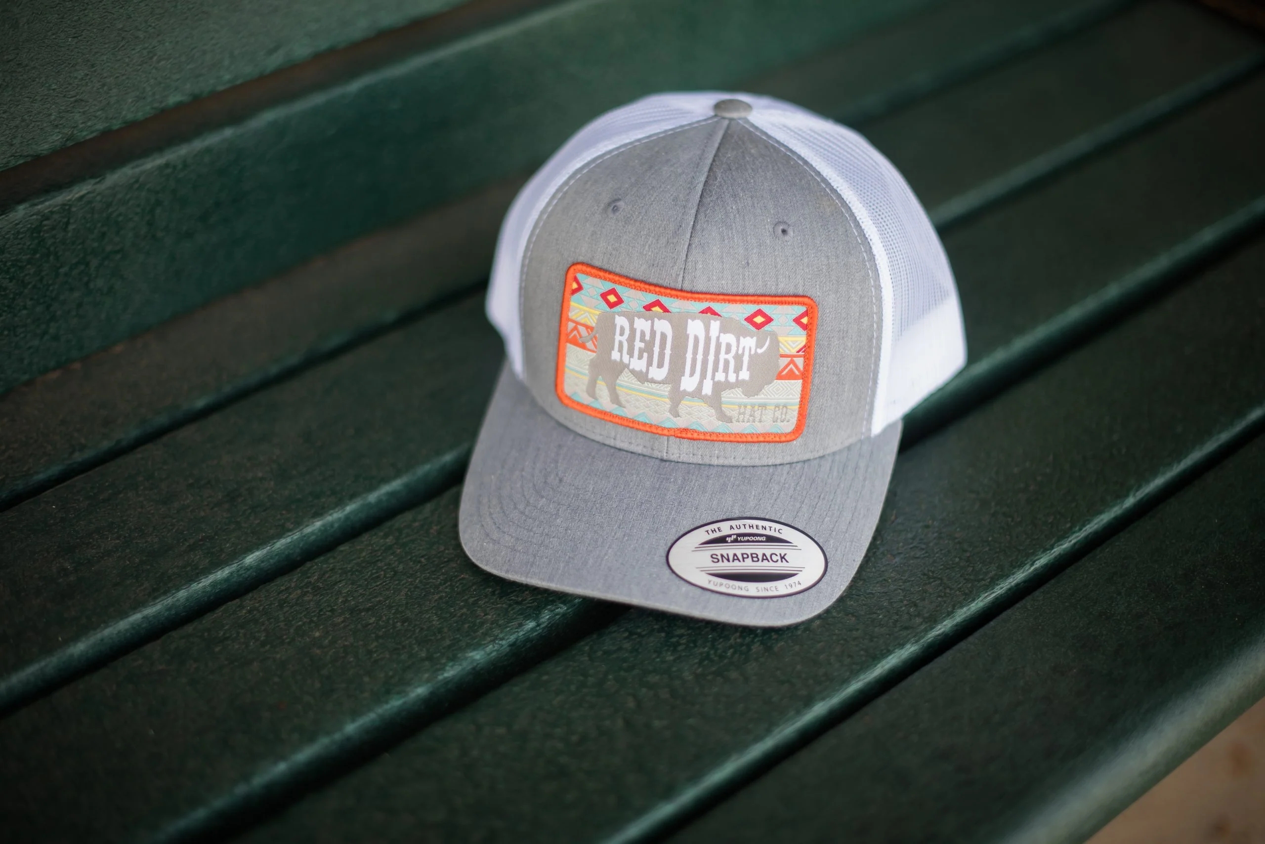 Red Dirt Hat Co. Aztec Buffalo Cap - Image 4