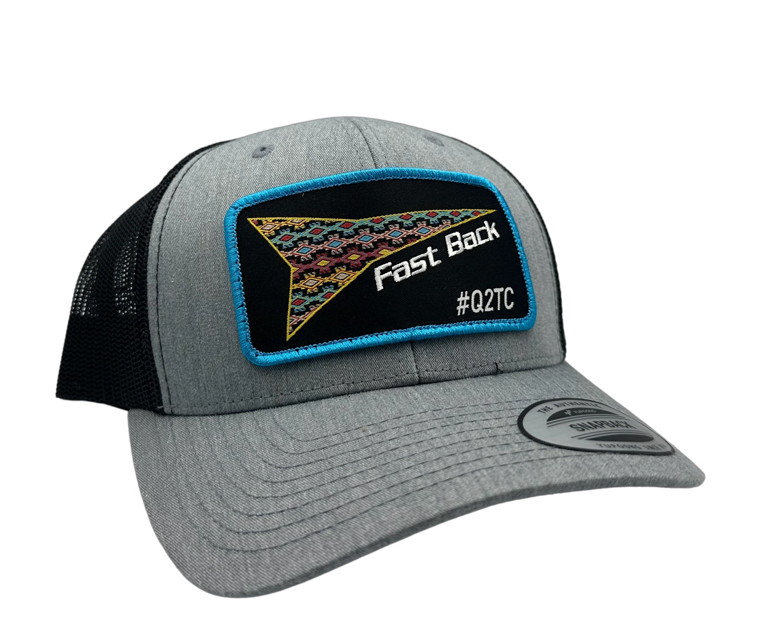 Red Dirt Hat Co. Fast Back Aztec Cap - Image 3
