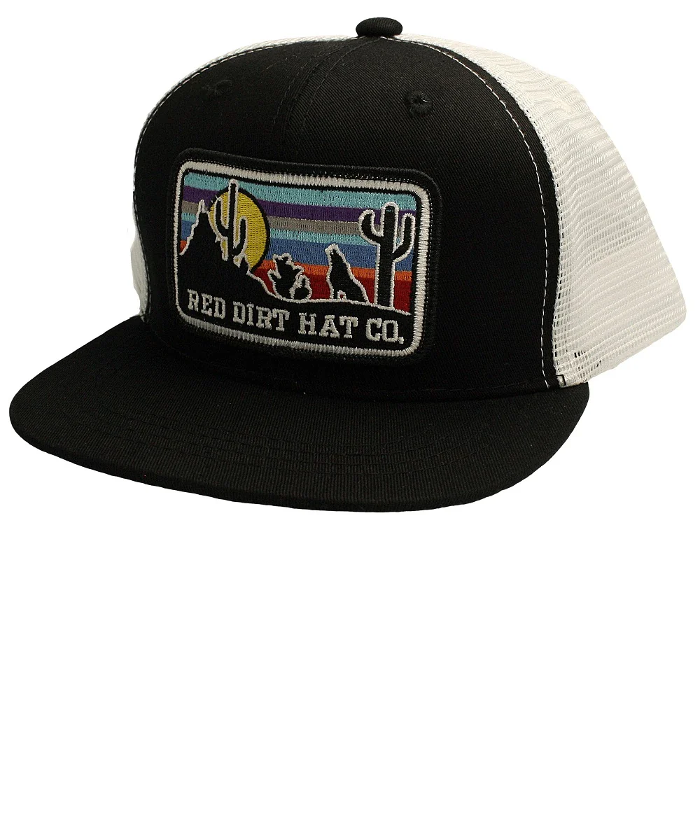 YOUTH Red Dirt Hat Coyote Cap - Image 5