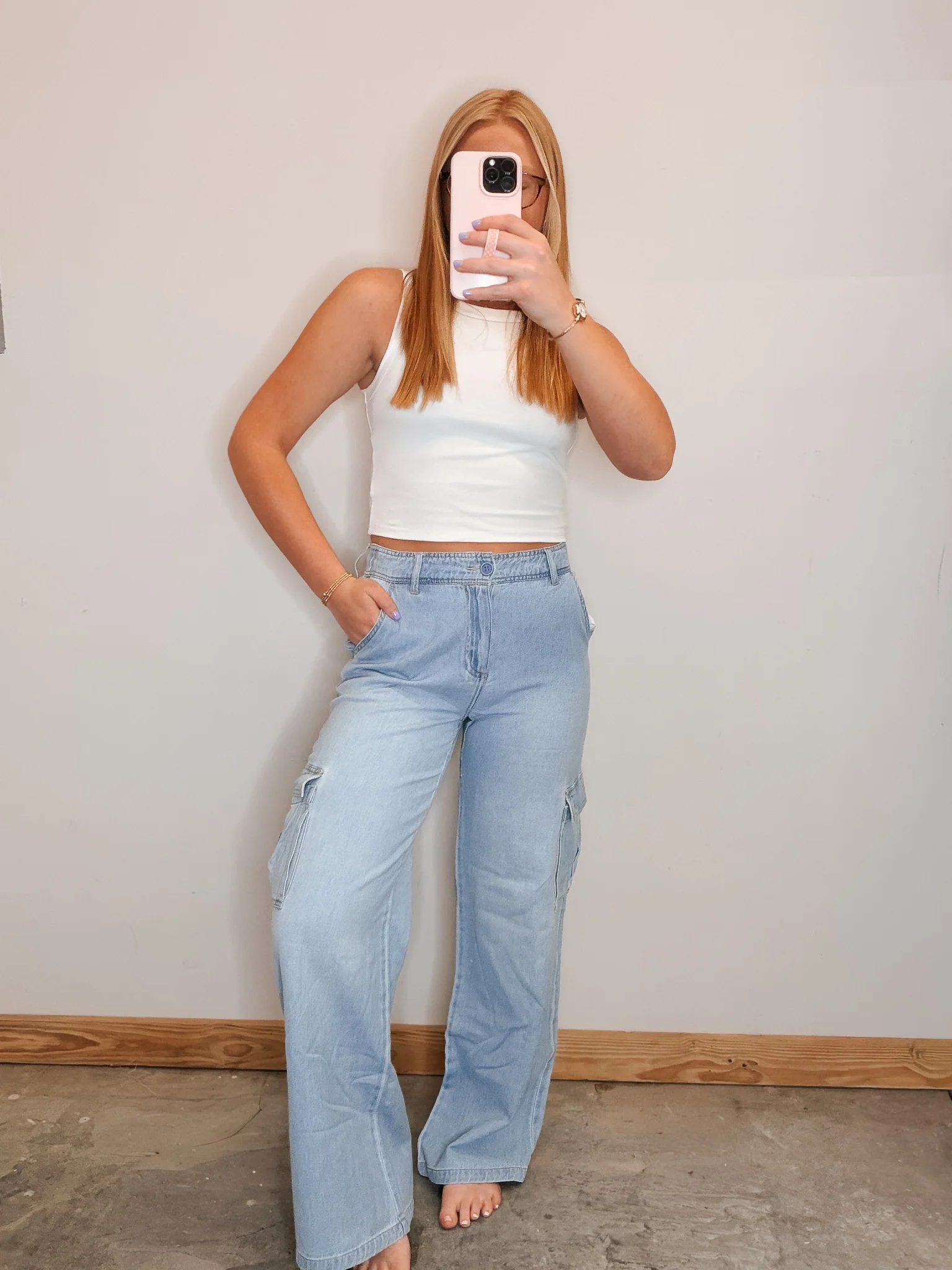The Shelby Cargo Jeans - Image 2