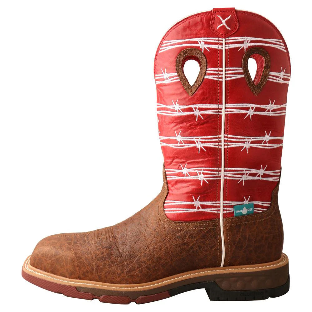 MEN'S TWISTED X WATERPROOF NANO TOE WORK BOOT - Image 11