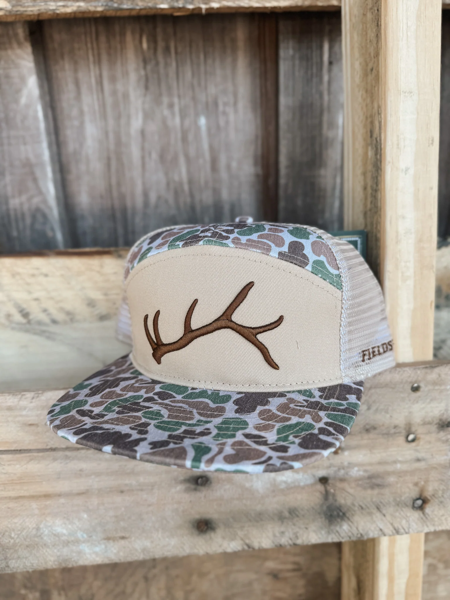 Fieldstone 7 Panel 3D Puff Shed Cap