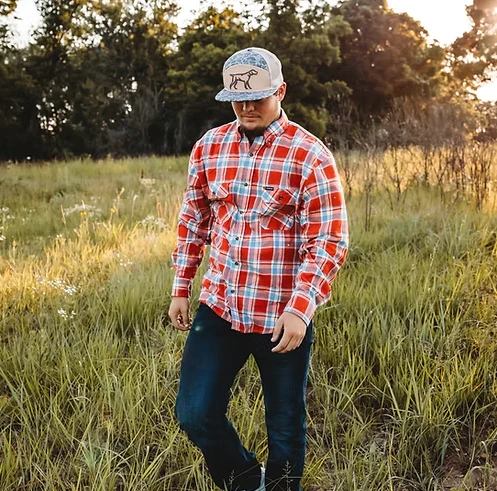 Fieldstone Backwoods Camo 7 Panel Cap - Image 4