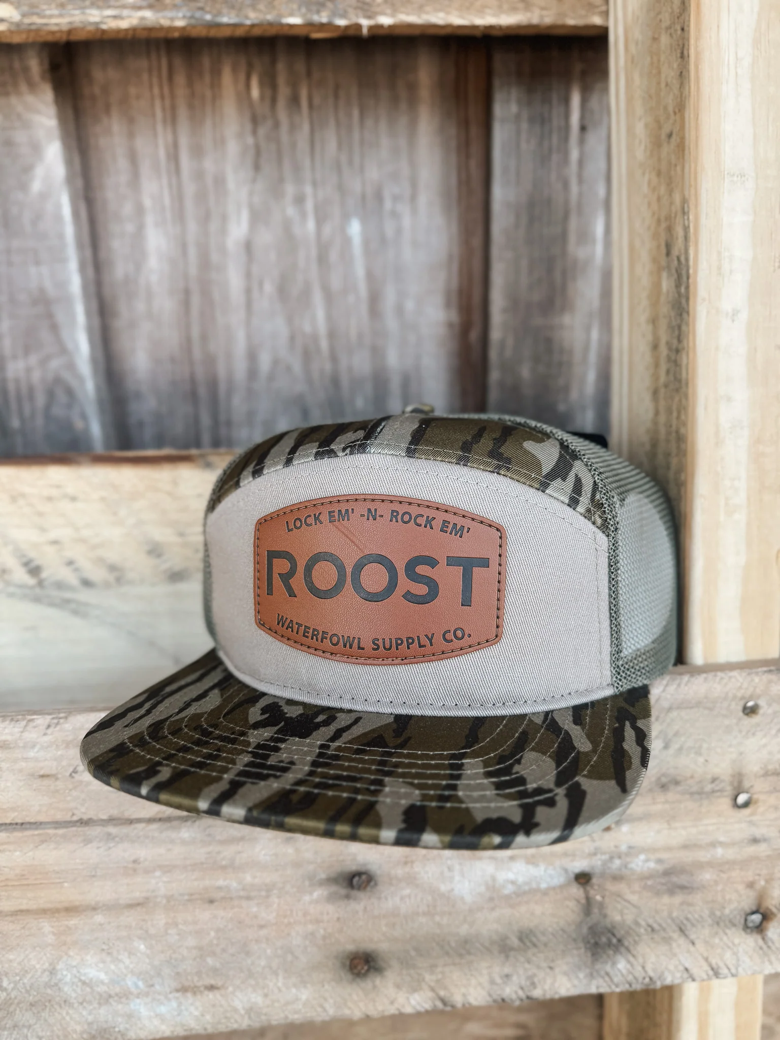Roost 7 Panel Bottomland Cap - Image 2