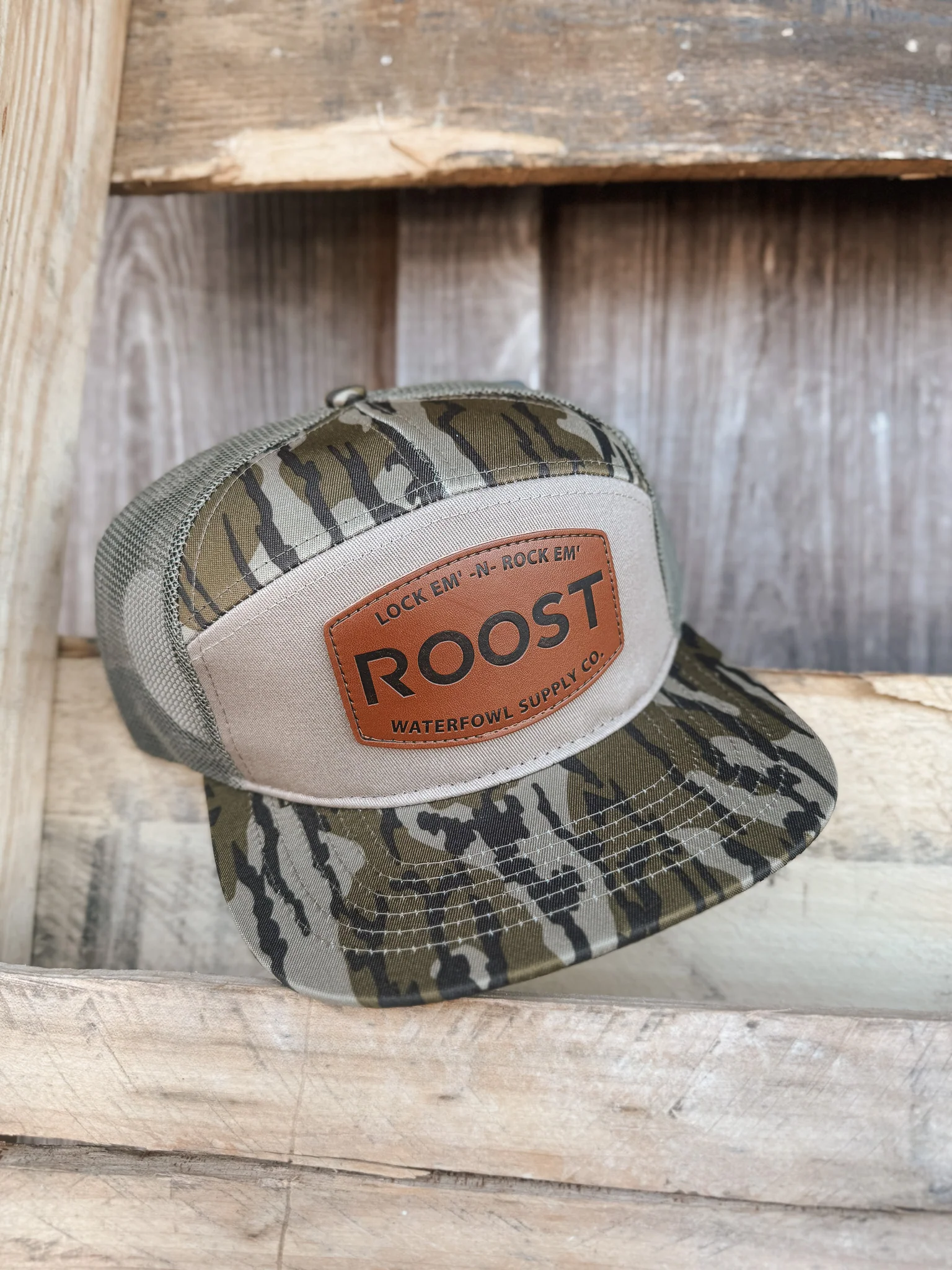 Roost 7 Panel Bottomland Cap - Image 3
