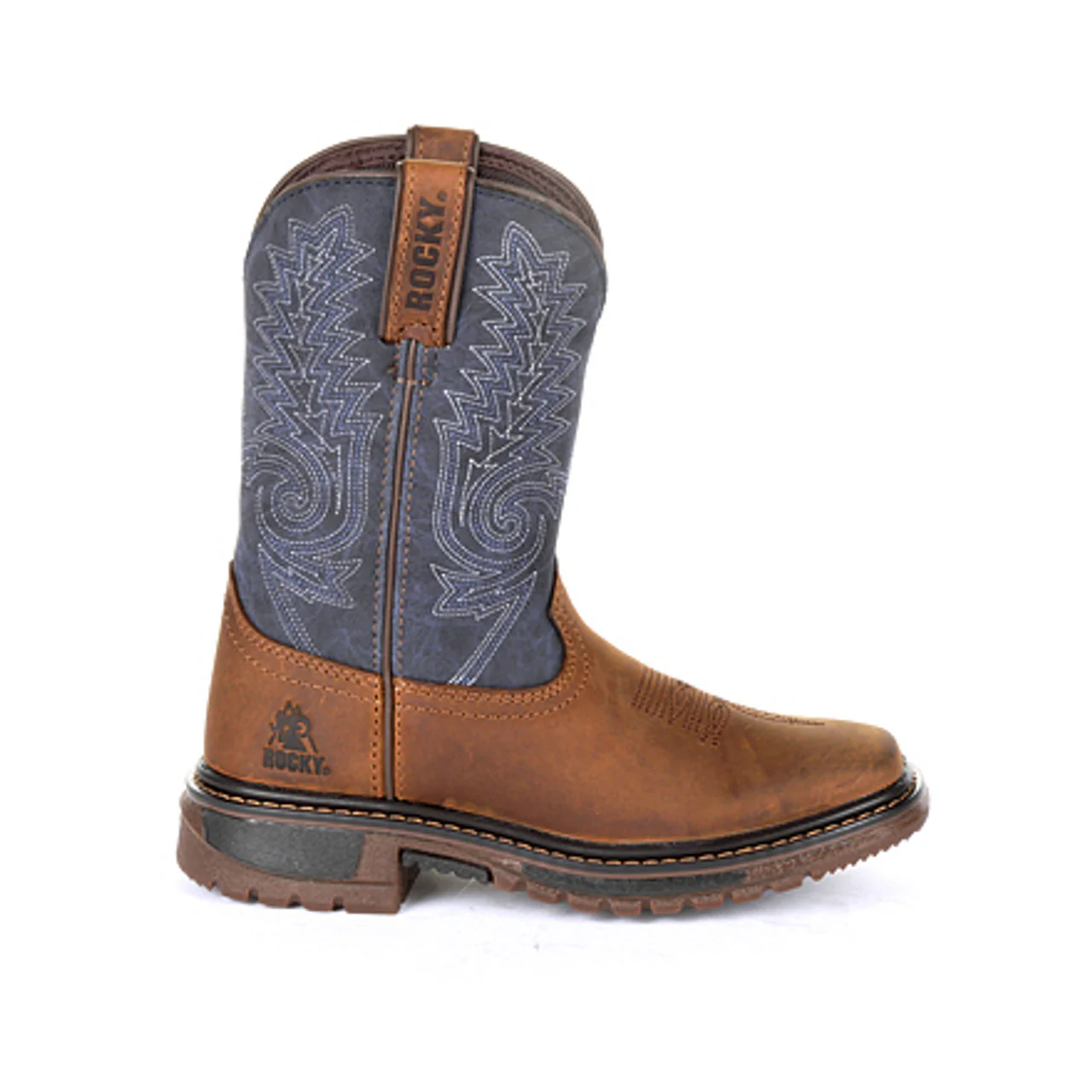 Kid's Rocky Ride FLX Western Boot - Image 3